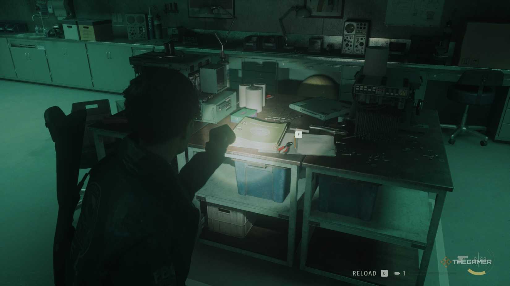 Where To Find All FBC Files And Documents In Alan Wake 2's Lake House DLC