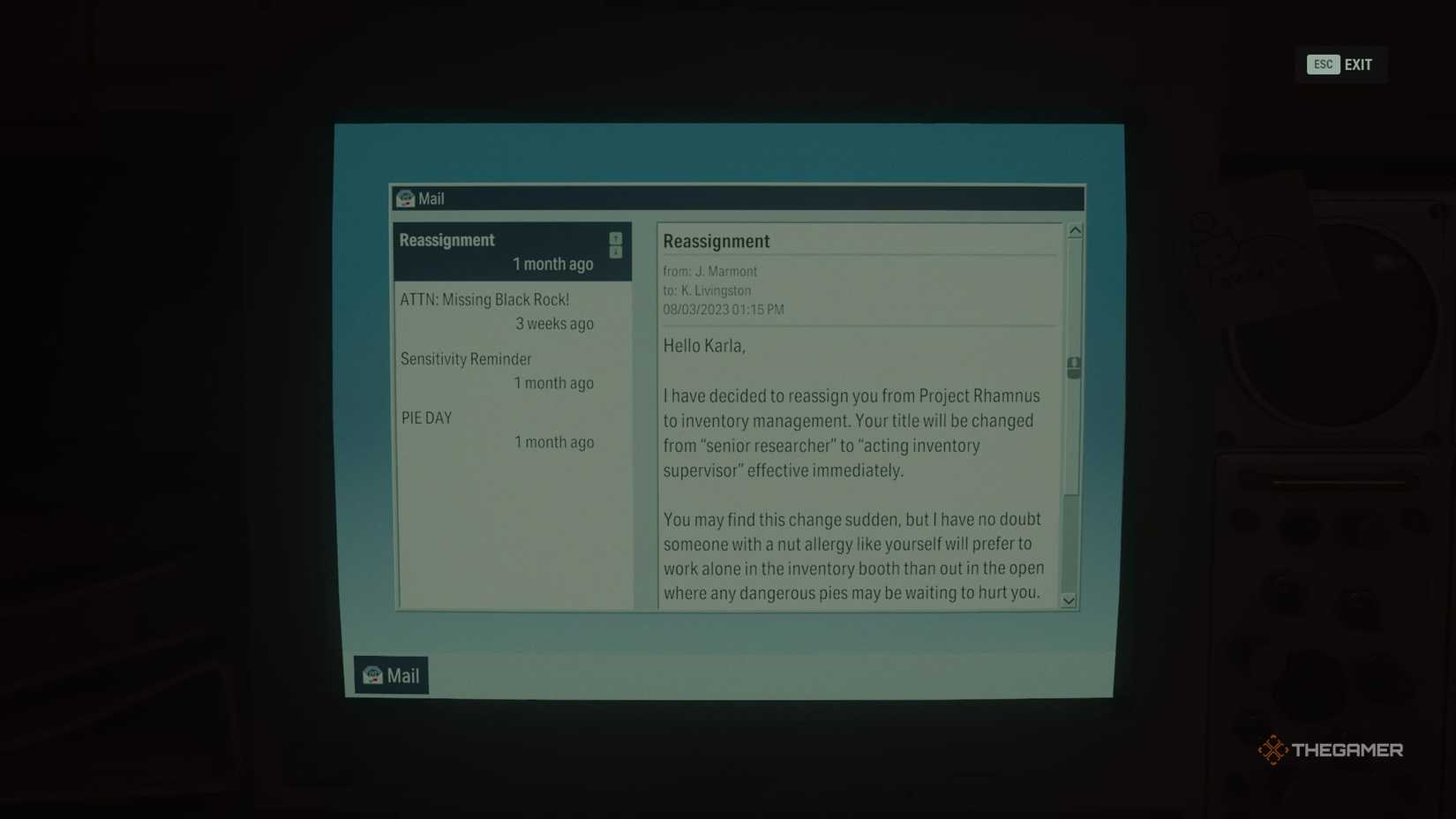Where To Find All FBC Files And Documents In Alan Wake 2's Lake House DLC