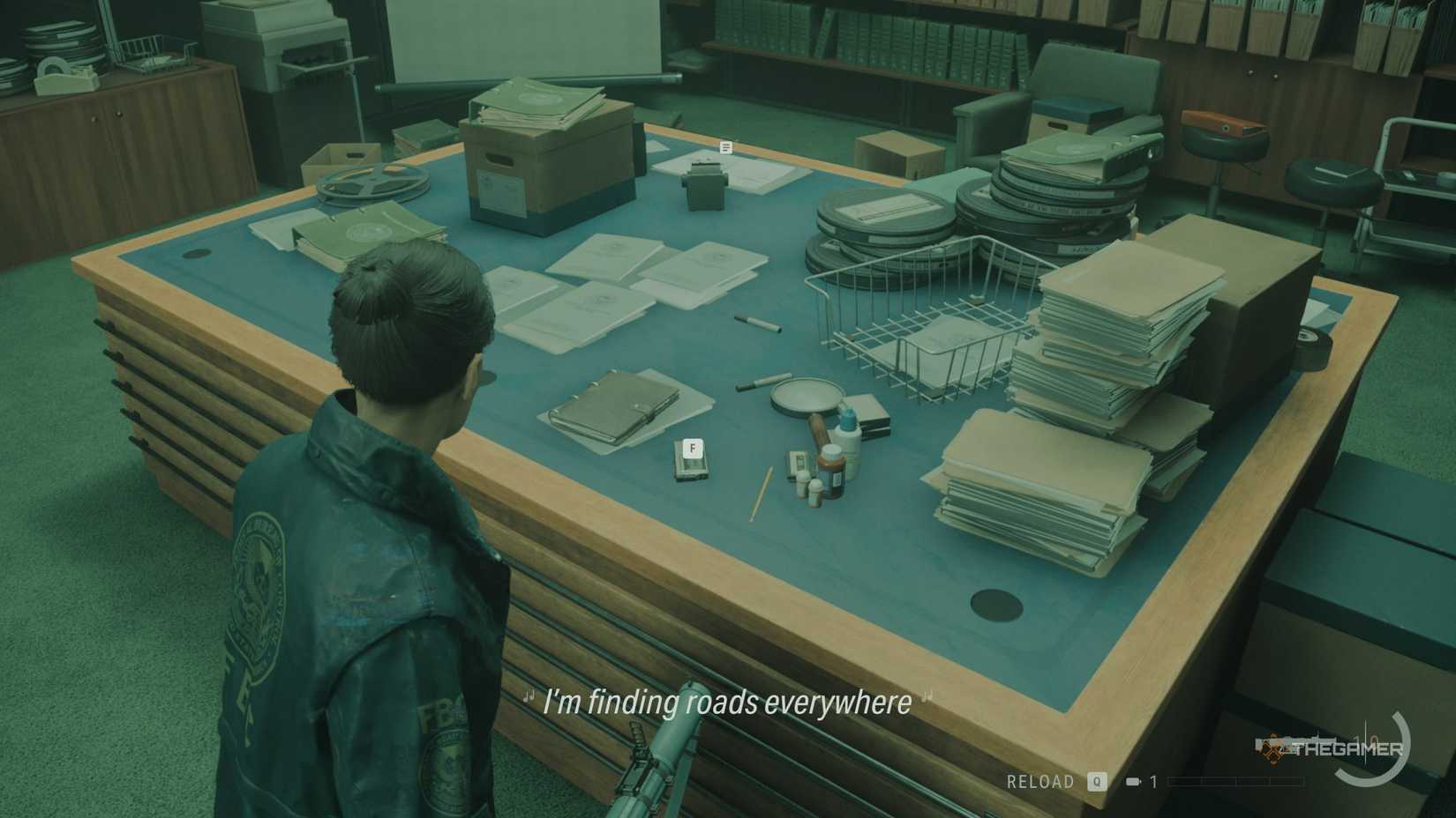 Where To Find All FBC Files And Documents In Alan Wake 2's Lake House DLC