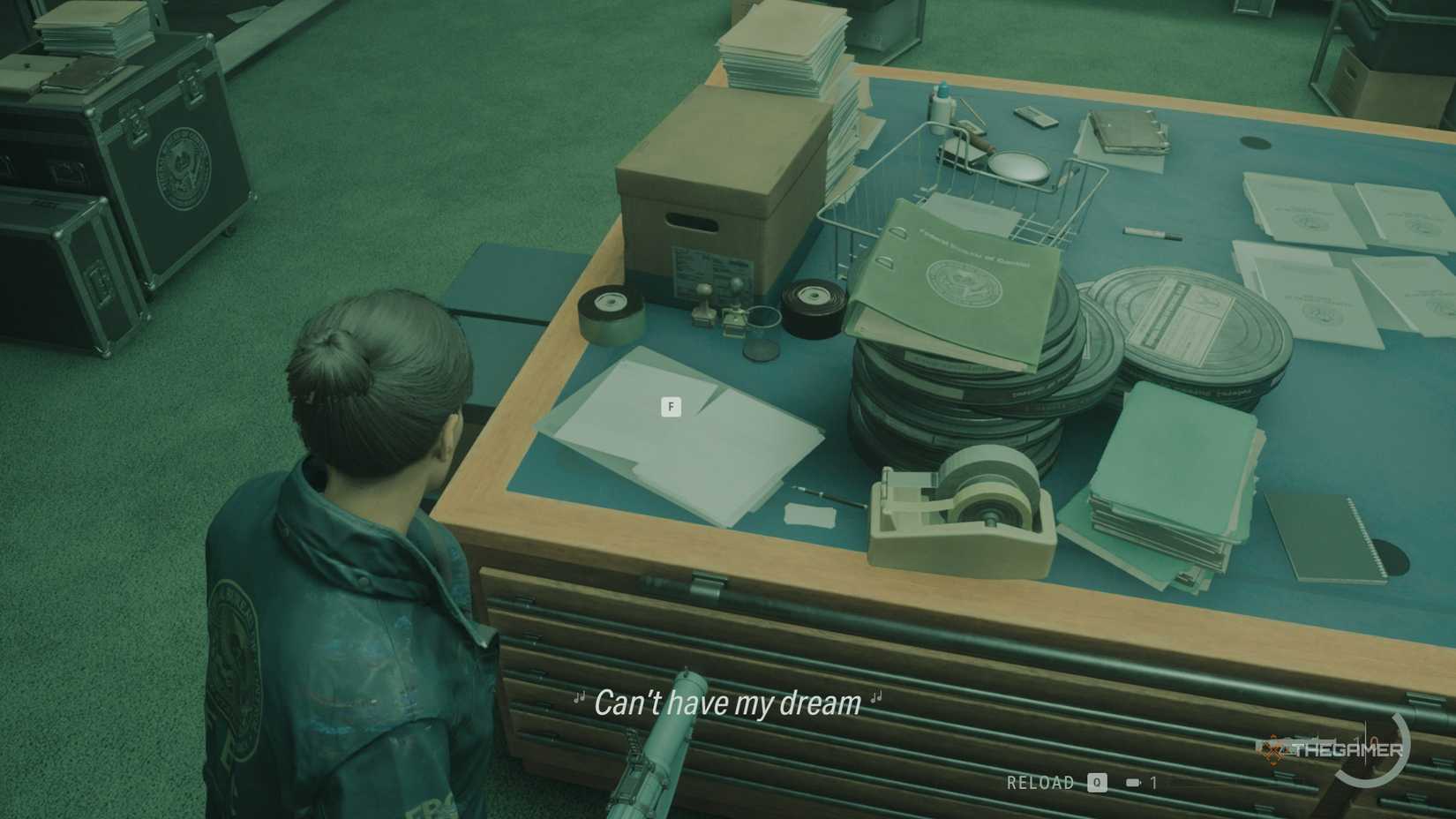 Where To Find All FBC Files And Documents In Alan Wake 2's Lake House DLC