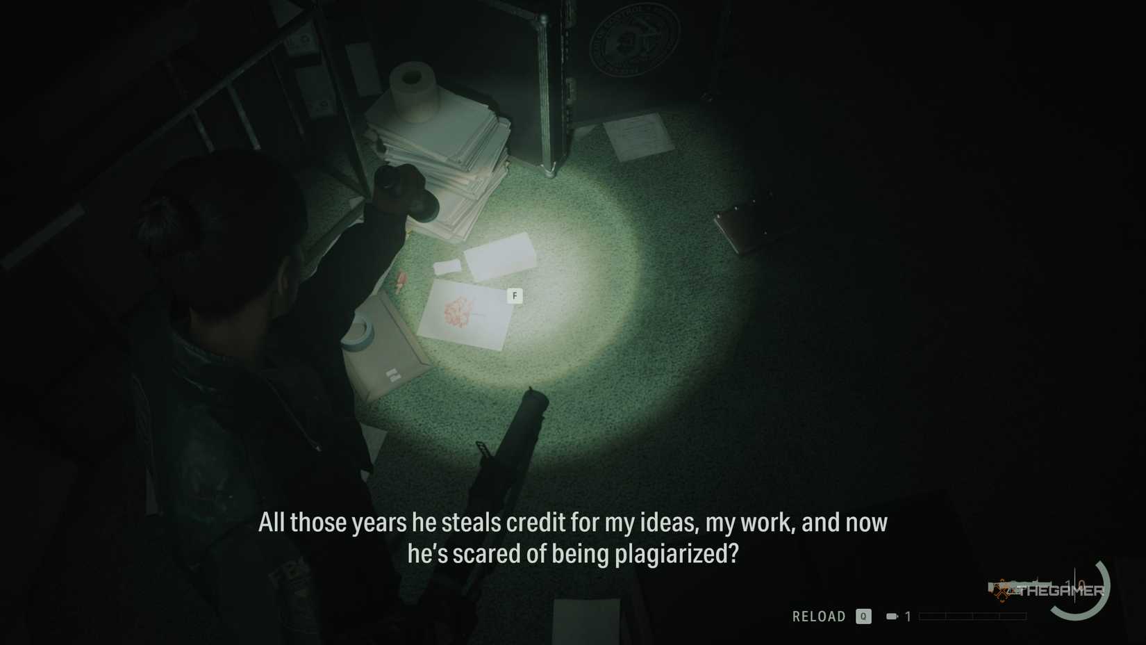 Where To Find All FBC Files And Documents In Alan Wake 2's Lake House DLC