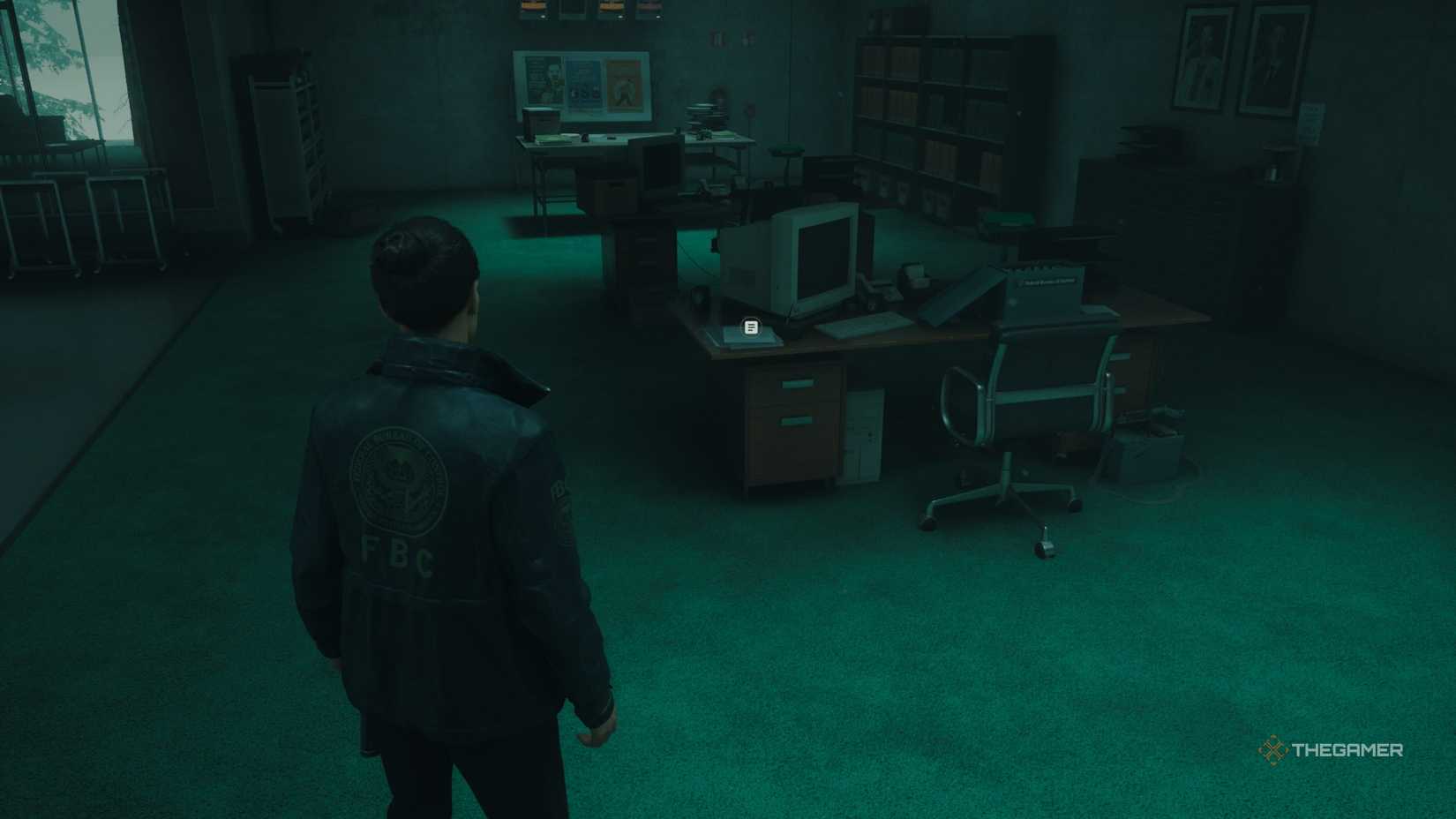 Where To Find All FBC Files And Documents In Alan Wake 2's Lake House DLC