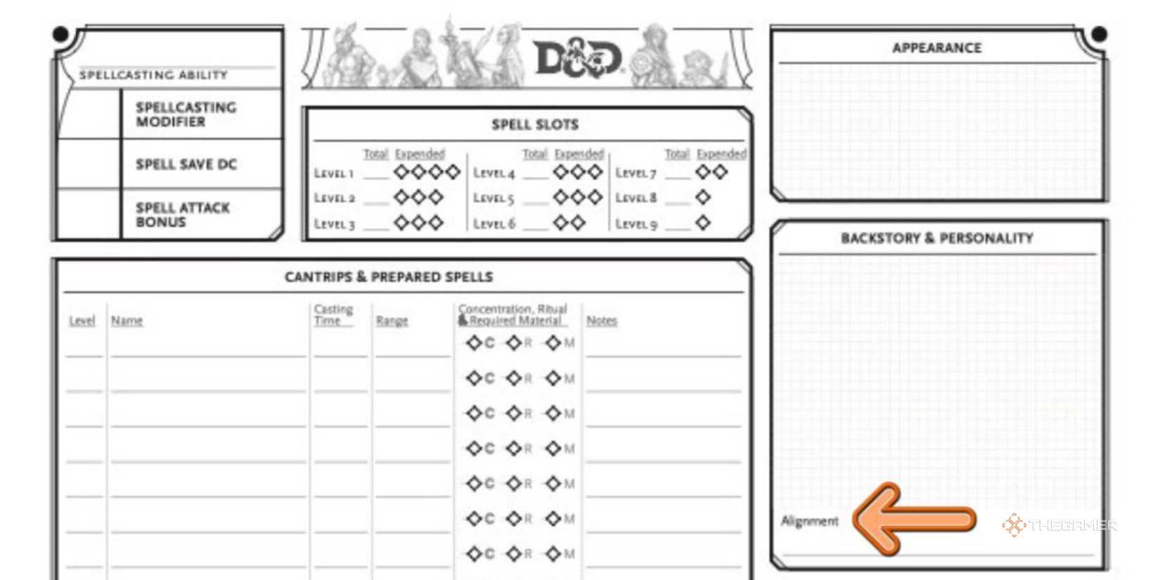 Dnd Character Alignment Chart.pdf How To Create A Character Using The 2024 Player's Handbook In DND