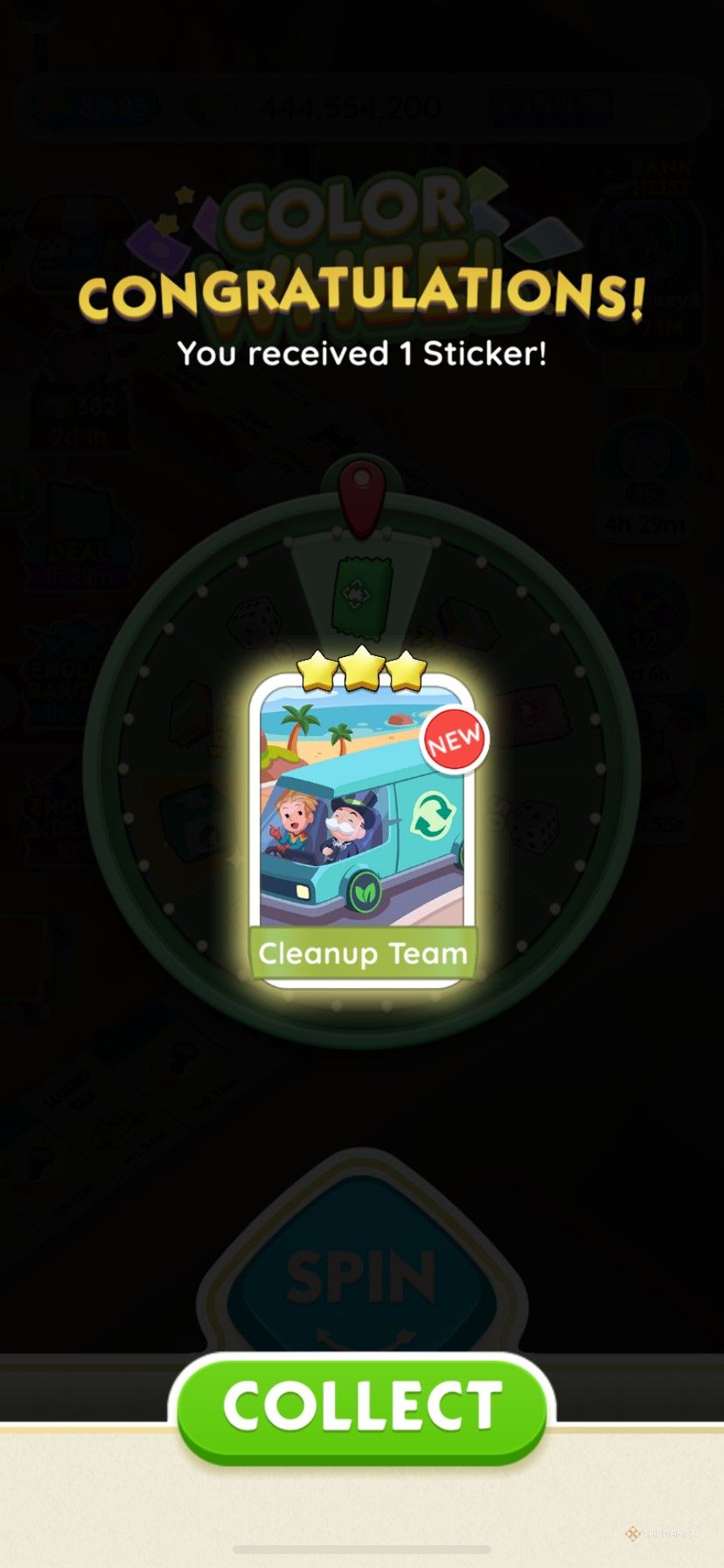 How To Spin The Color Wheel In Monopoly Go