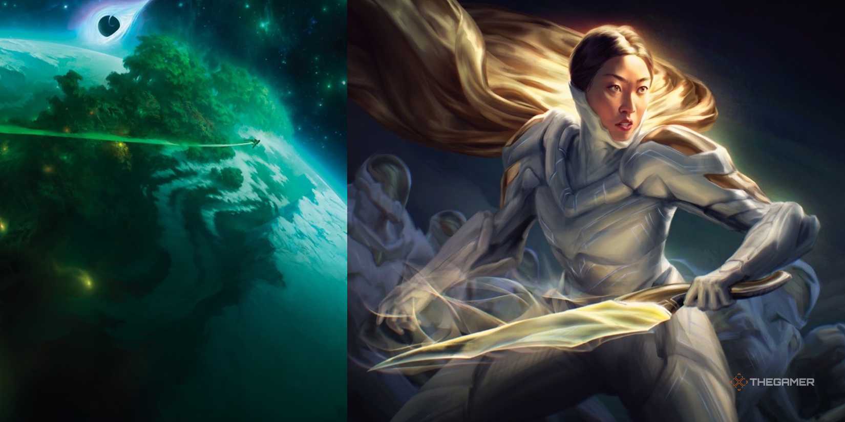 MTG's Sci-Fi Set Edge Of Eternities Launches Q3 2025