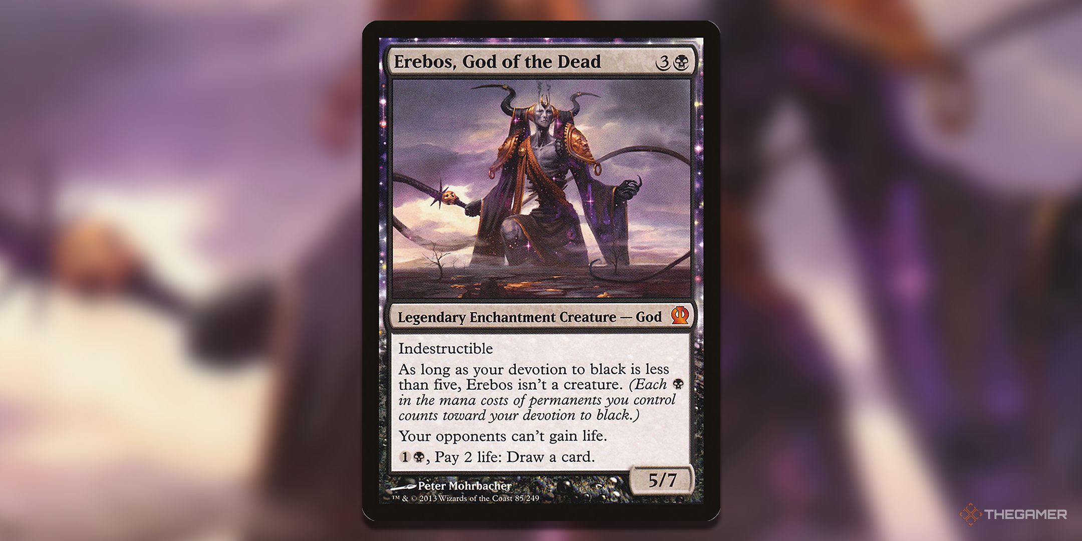 is arcane a card type mtg Reckoner's Bargain [Kamigawa: Neon Dynasty]