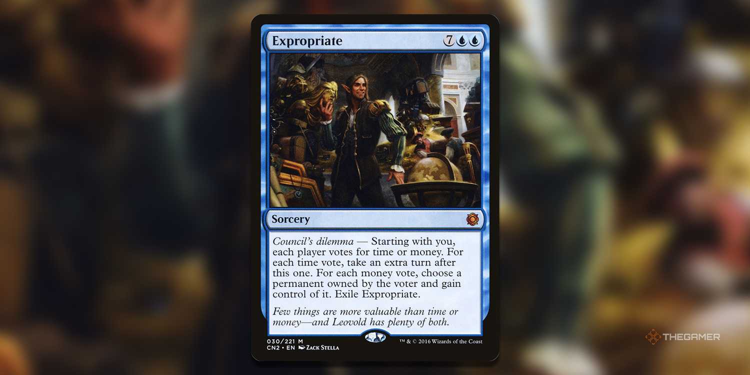 How To Use Expropriate In MTG - Best Cards, Best Commanders - MTG How To Use Expropriate In MTG - Best Cards, Best Commanders - MTG
