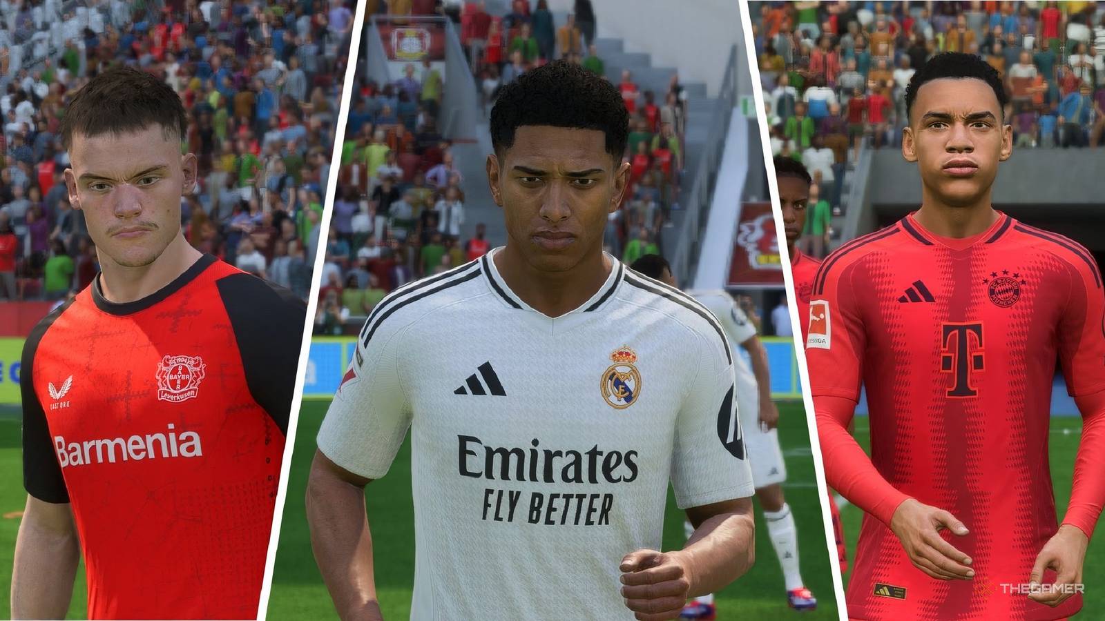 Best Young Attacking Midfielders In Career Mode For EA Sports FC 25 Best Young Attacking Midfielders In Career Mode For EA Sports FC 25