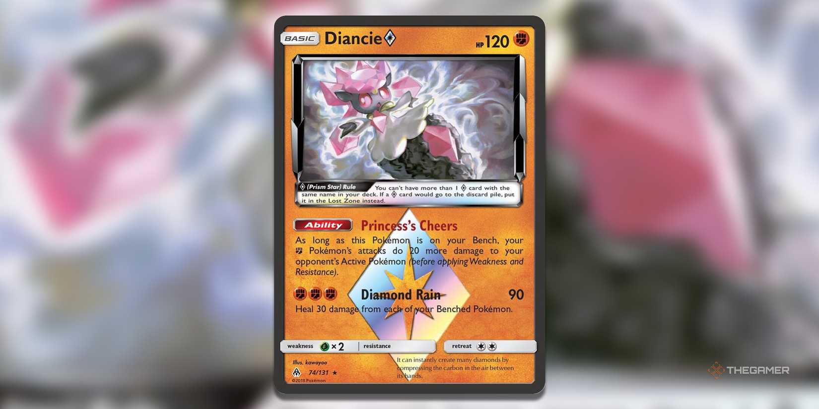 diancie pokemon card value Mega Diancie ex - 282/217 - ME: Ascended Heroes