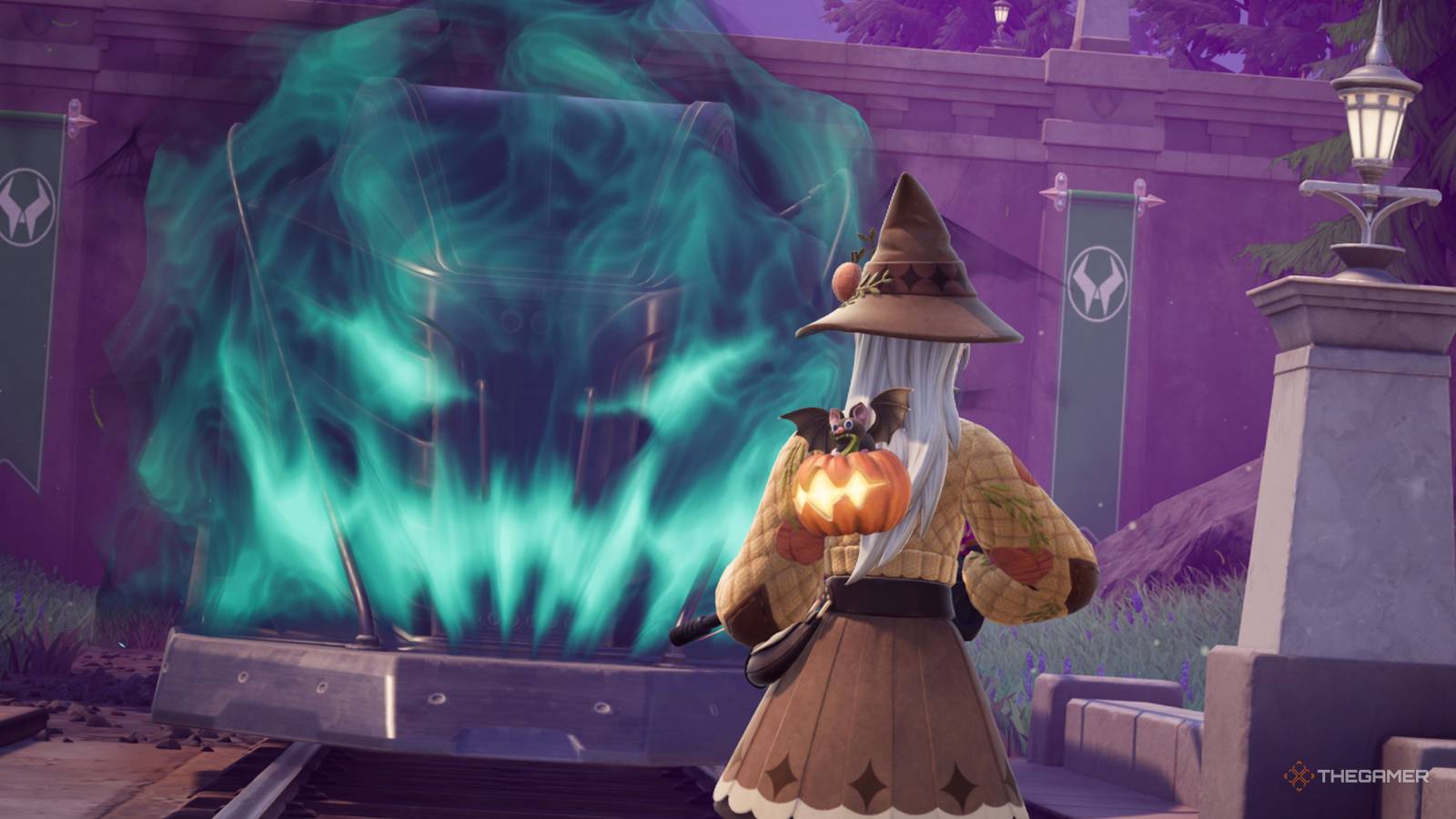 How To Travel Distance On The Ghost Train In Fortnite