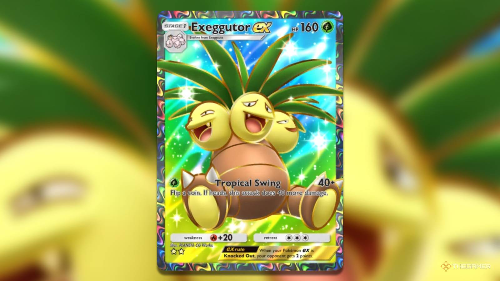 Pokemon TCG Pocket's Exeggutor ex Is Seeing A Major Rise In Popularity Pokemon TCG Pocket's Exeggutor ex Is Seeing A Major Rise In Popularity
