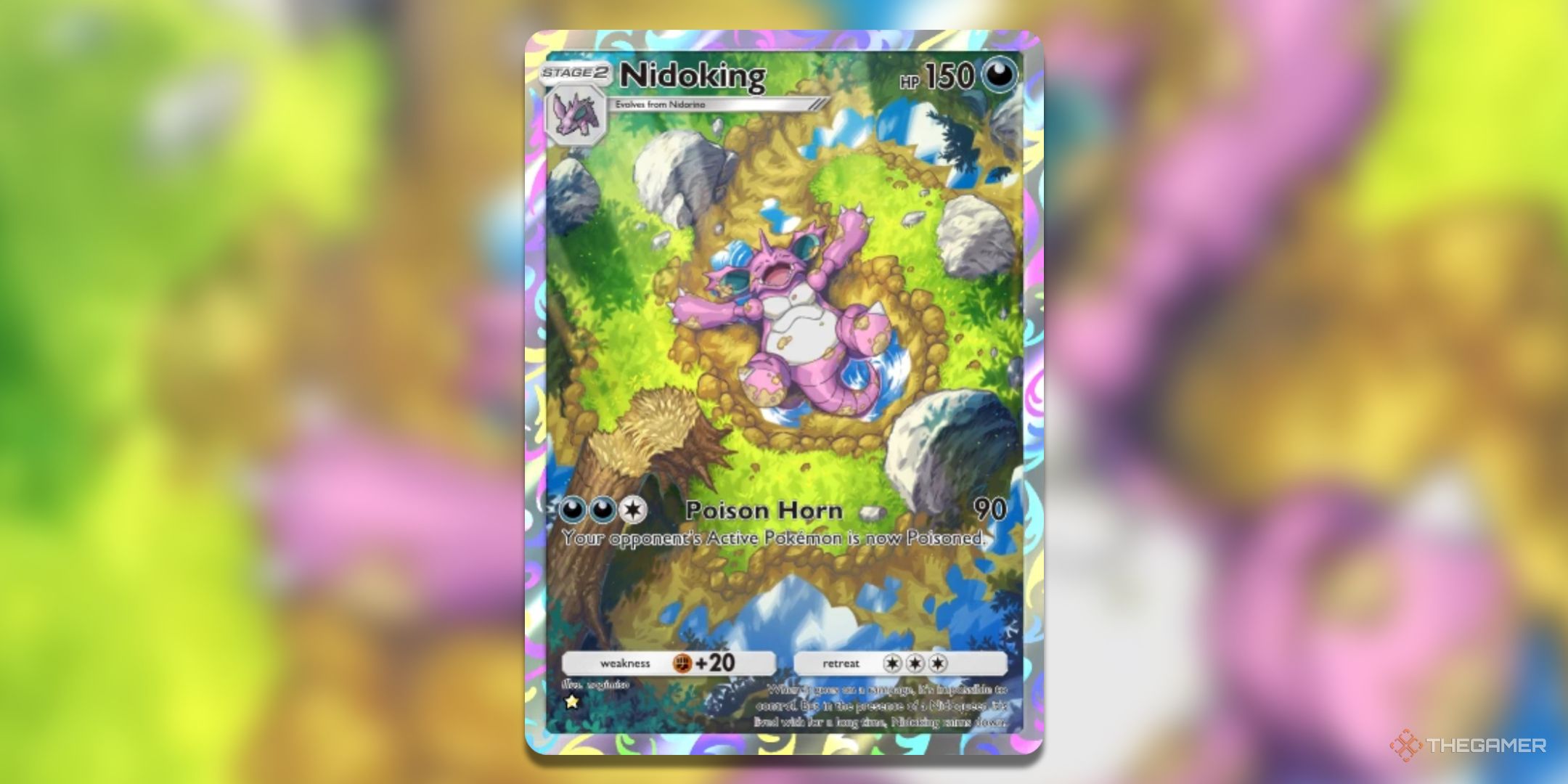 The Best Darkness-Type Cards In Pokemon TCG Pocket