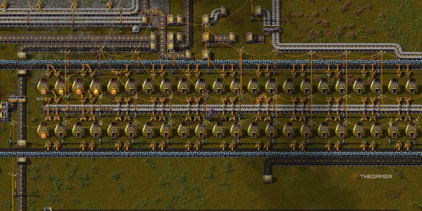 How To Build An Oil Refinery Setup In Factorio