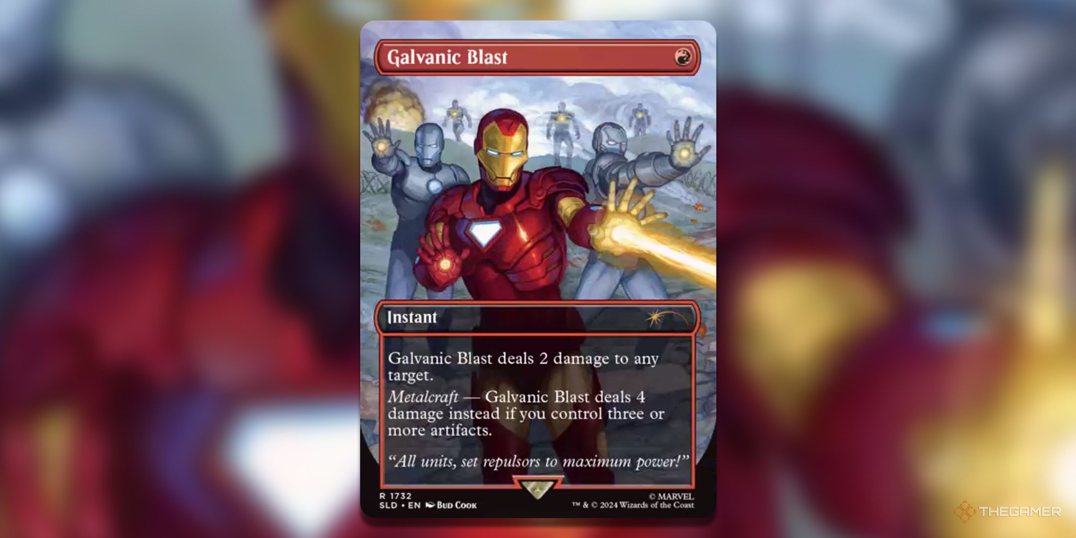 Magic: The Gathering Reveals Universes Beyond Marvel Secret Lair Cards