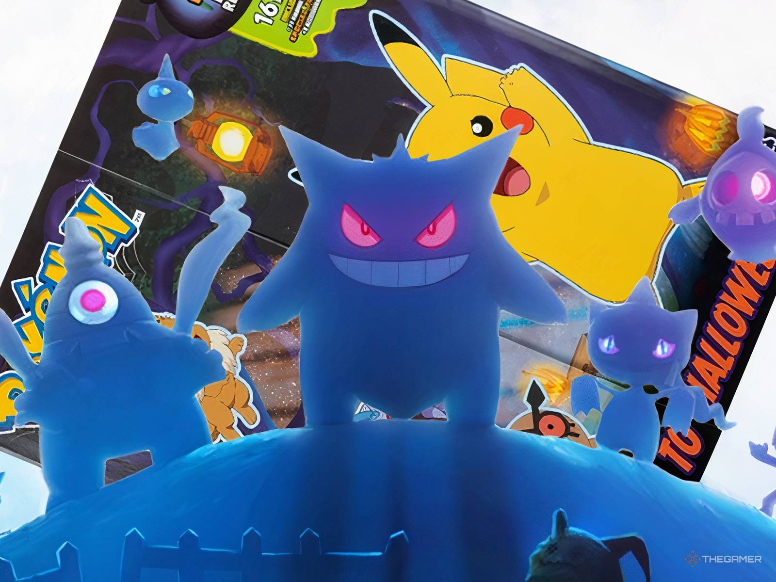 Pokemon's 2024 Halloween Advent Calendar Is Avaialble On Amazon