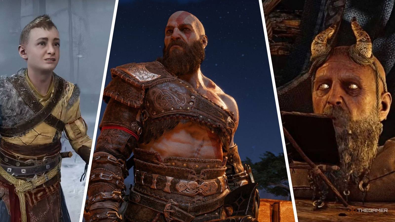 Every Main Character And Their Actor In God Of War Ragnarok