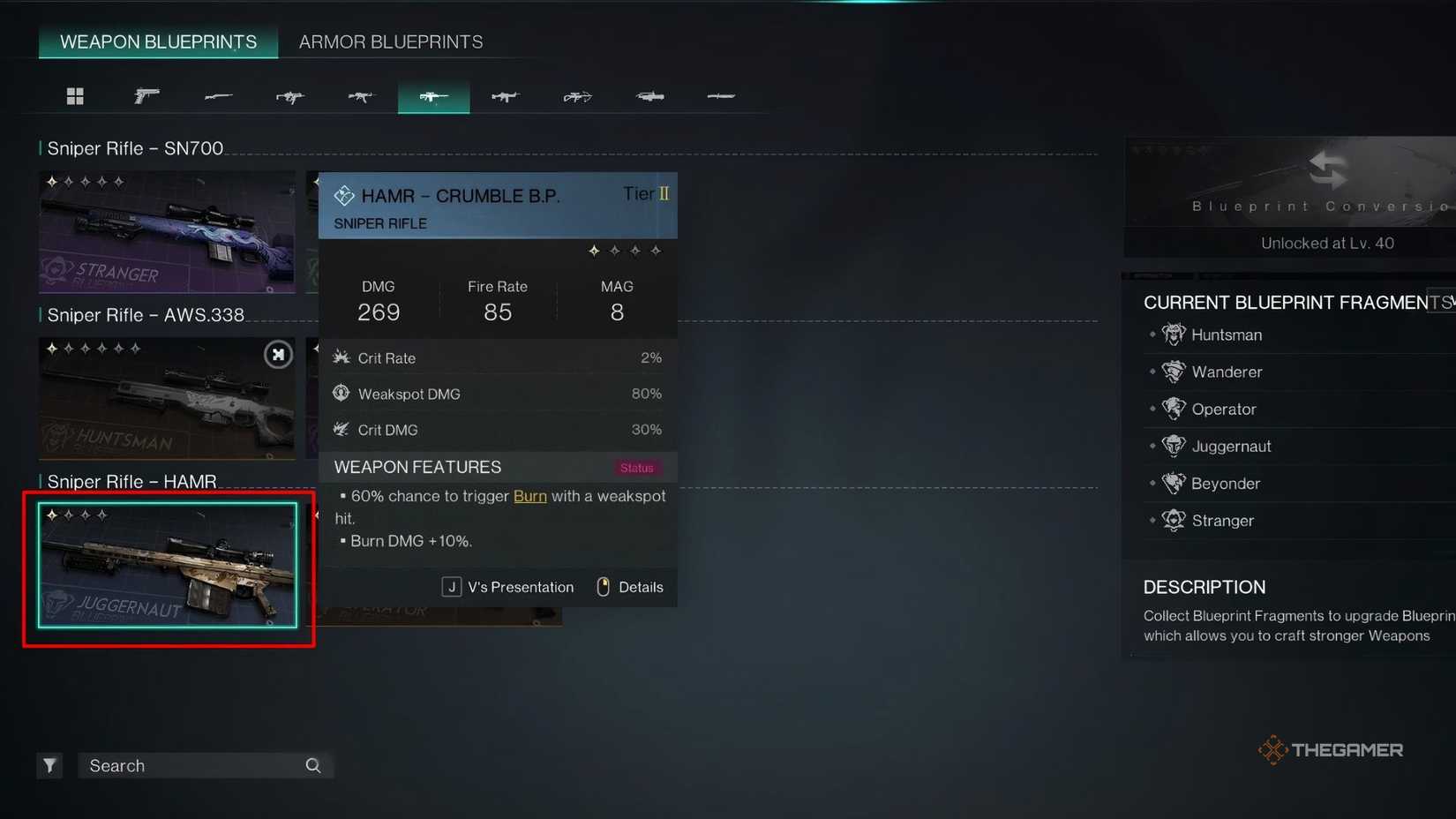 Best The Sniper Rifles In Once Human