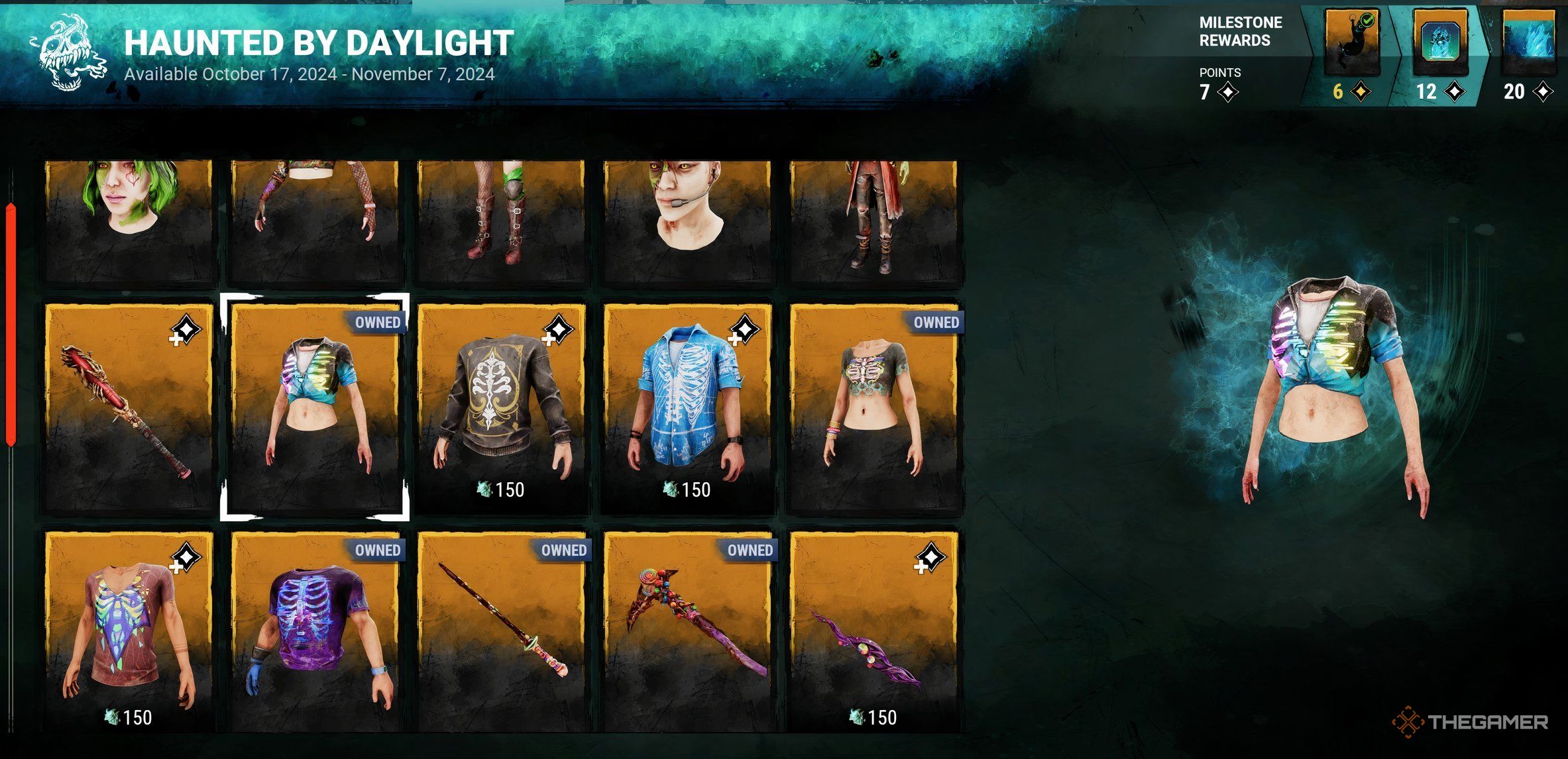 How To Get All Haunted By Daylight 2024 Rewards In DBD