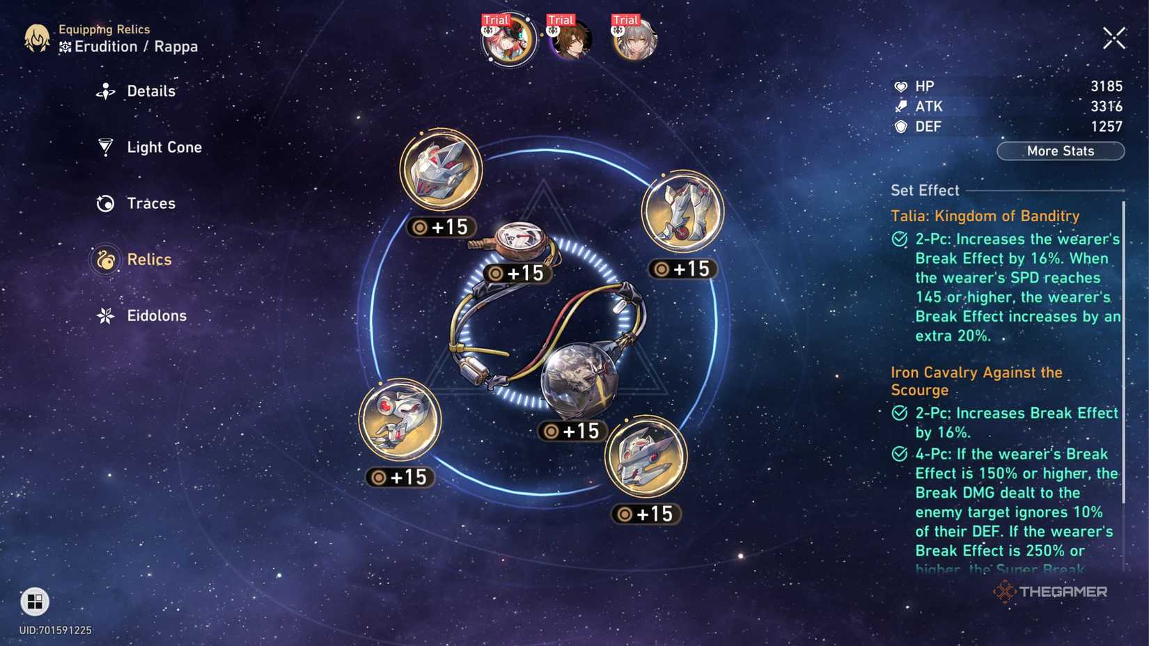The Best Rappa Build In Honkai: Star Rail