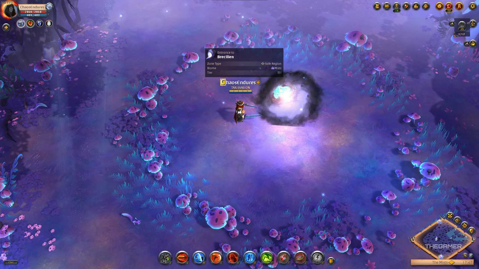 How To Find The Mists In Albion Online