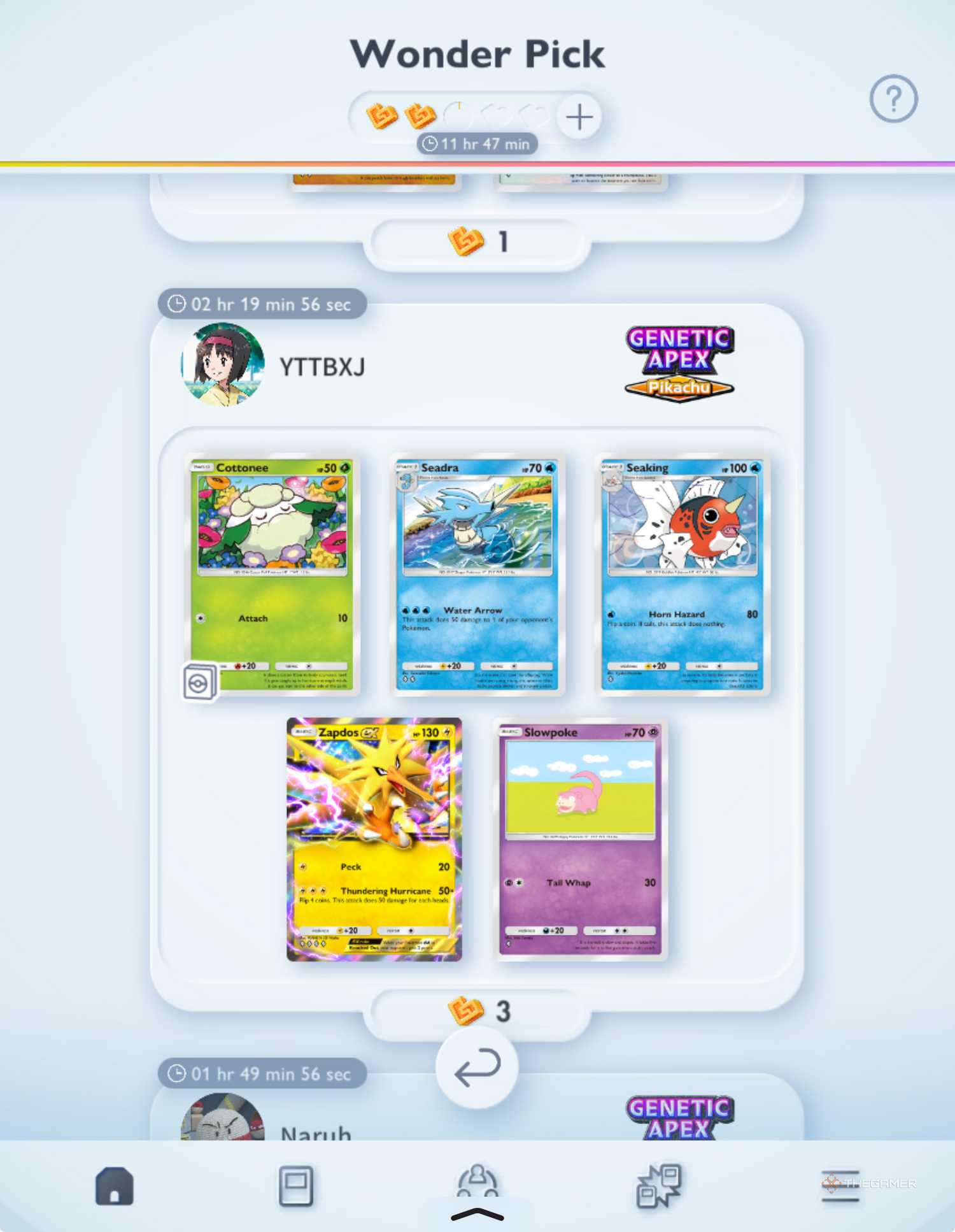 What Is A Wonder Pick In Pokemon TCG Pocket?