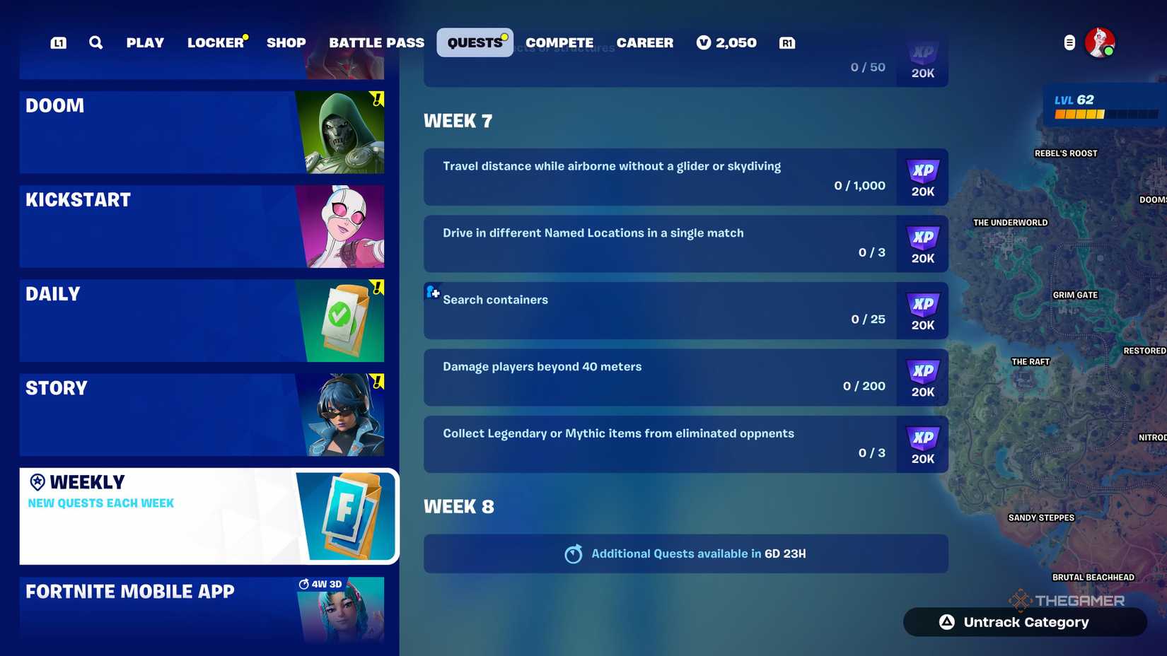How To Complete Every Weekly Quest In Fortnite Chapter 5 Season 4