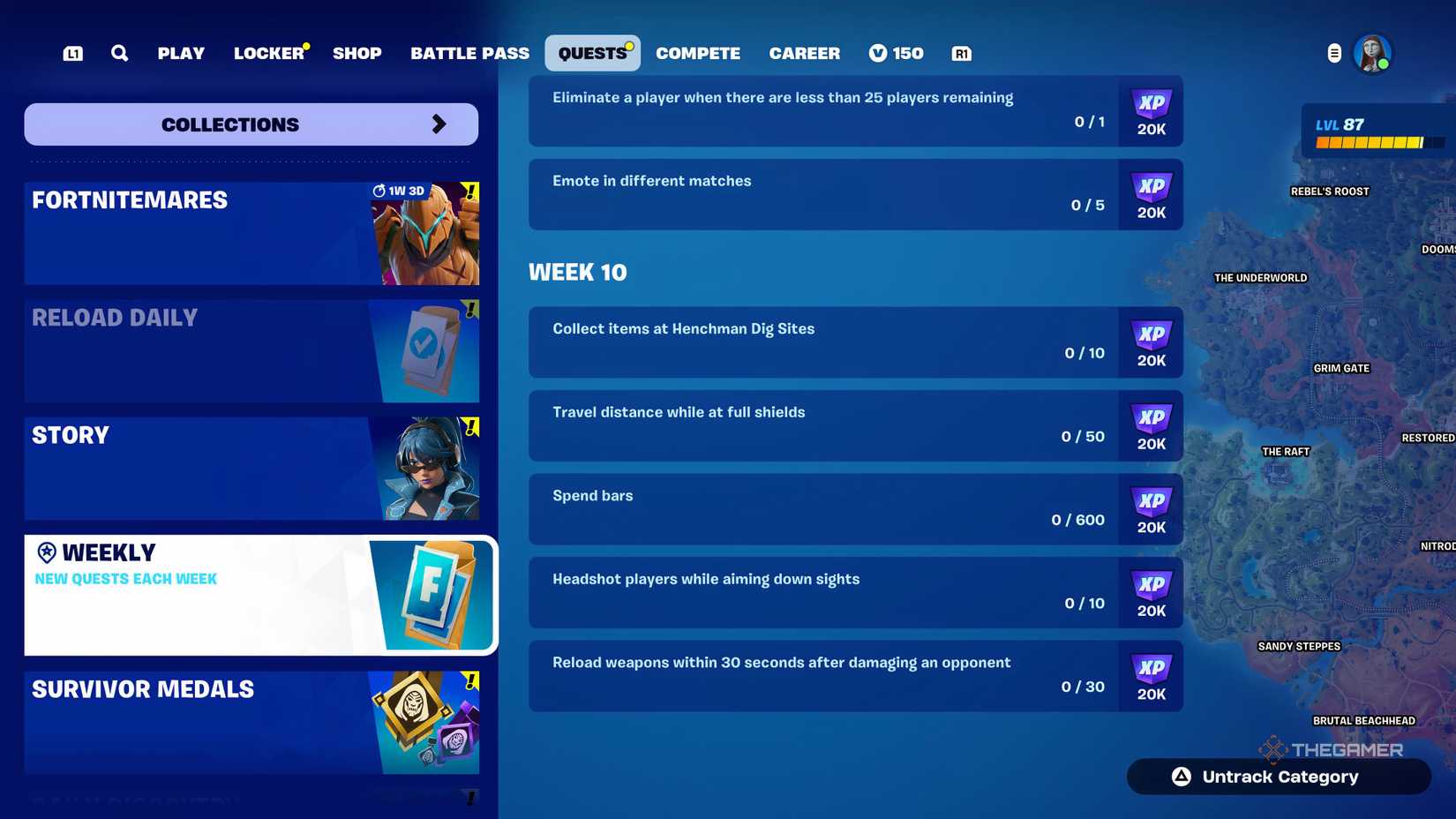 How To Complete Every Weekly Quest In Fortnite Chapter 5 Season 4