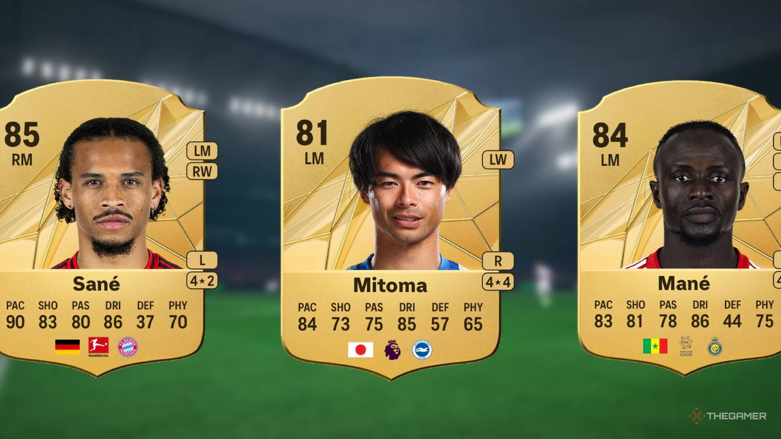 The Best High Potential Left And Right Midfielders In EA Sports FC 25 Career Mode The Best High Potential Left And Right Midfielders In EA Sports FC 25 Career Mode