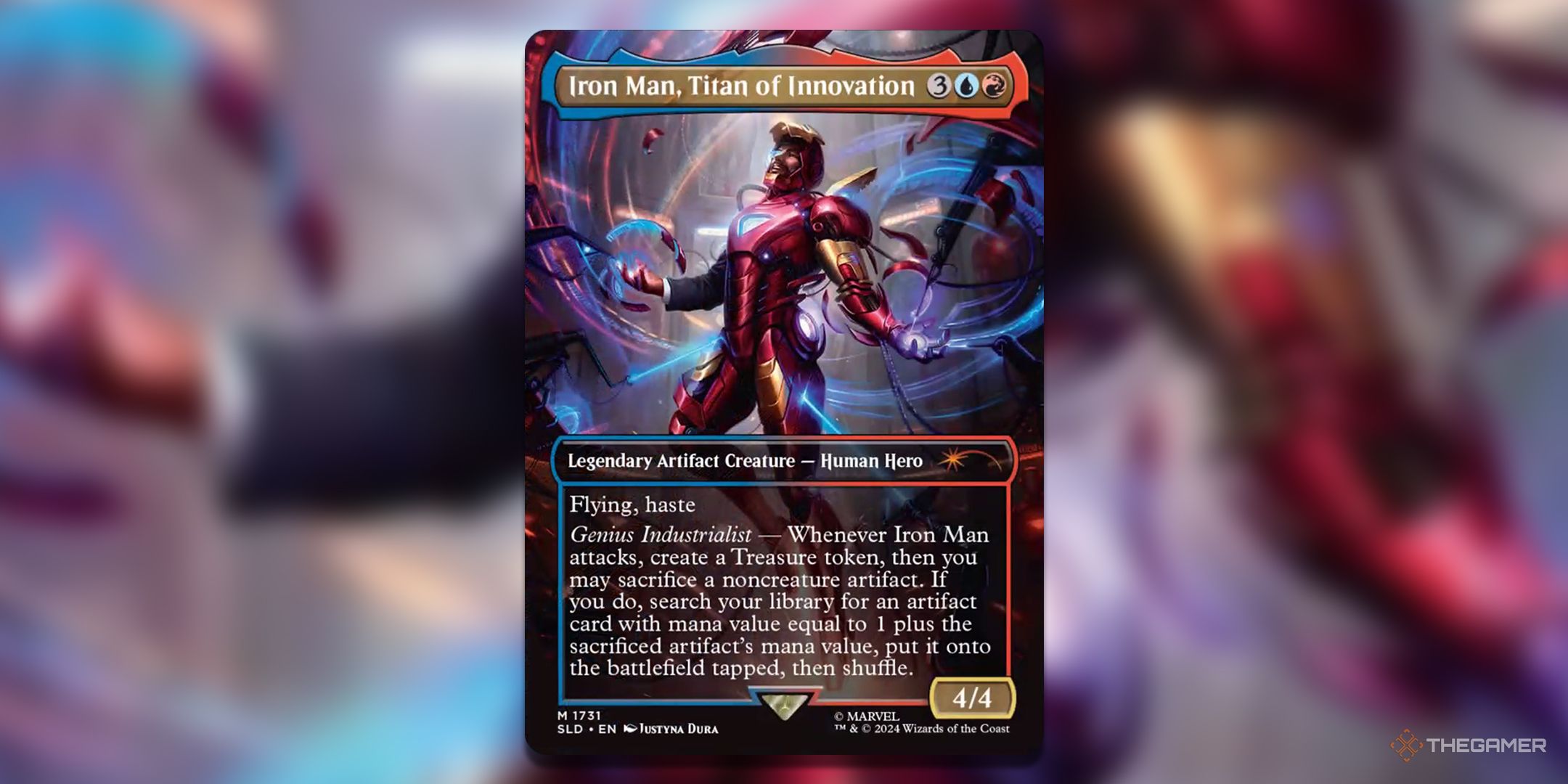 Magic: The Gathering Reveals Universes Beyond Marvel Secret Lair Cards