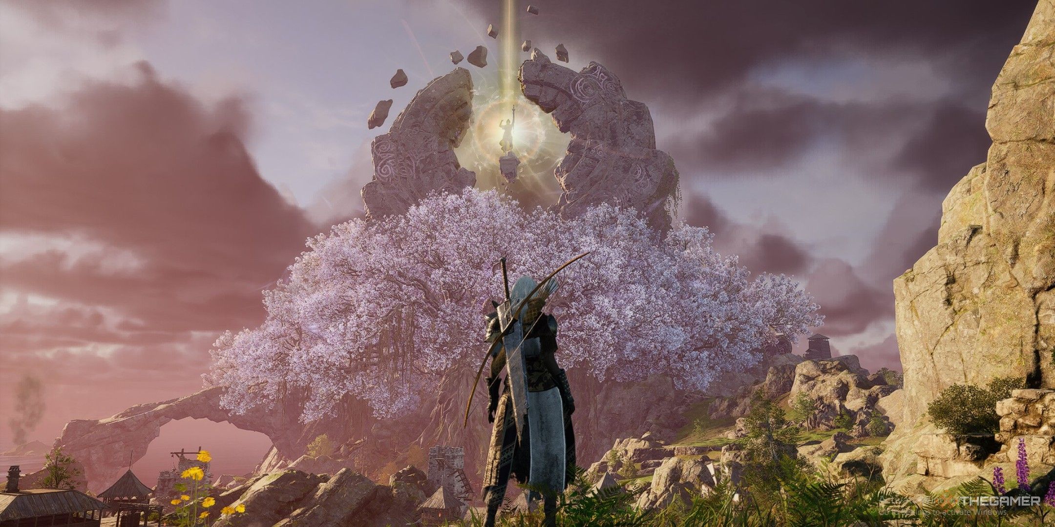 How To Find The Mysterious Chest In The Fonos Basin Of Throne And
