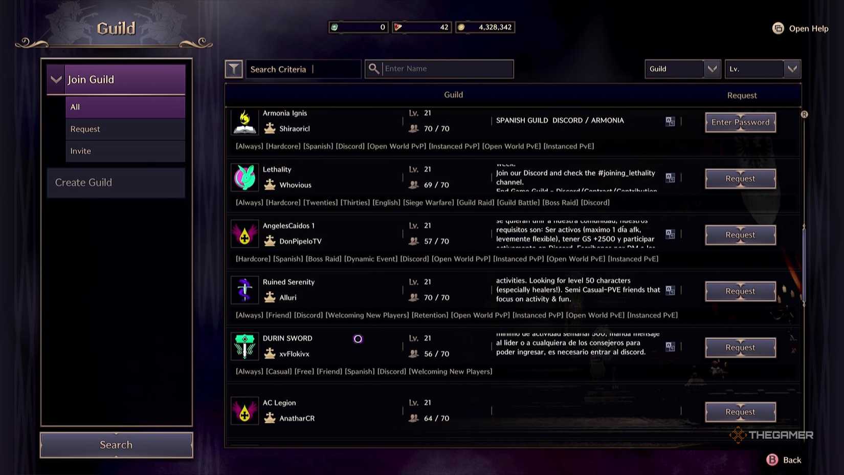 How To Create And Join Parties In Throne And Liberty