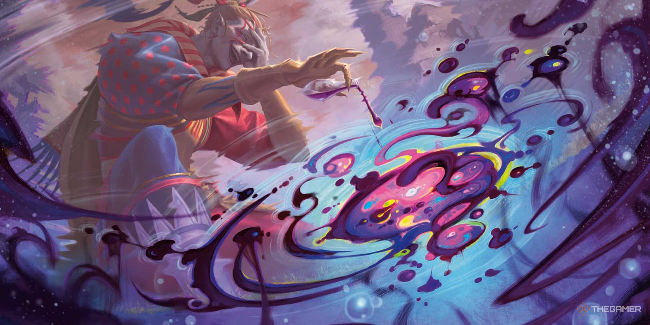 final fantasy mtg extended art Magic: The Gathering target opponent loses 1 life and you gain 1 life Magic's Final Fantasy reveal heralds