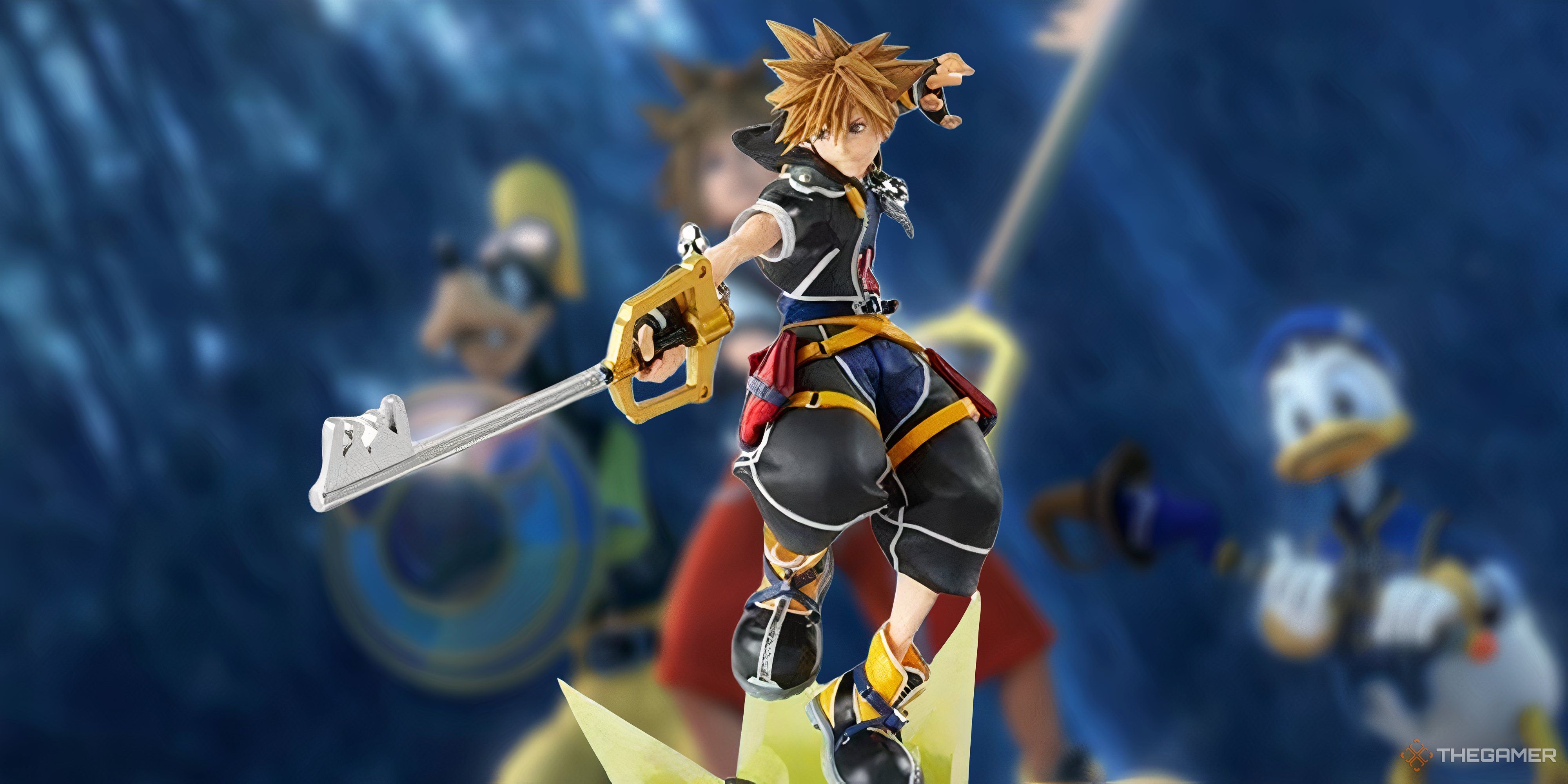 Kingdom Hearts 2's Sora Design Is The Series' First Form-Ism