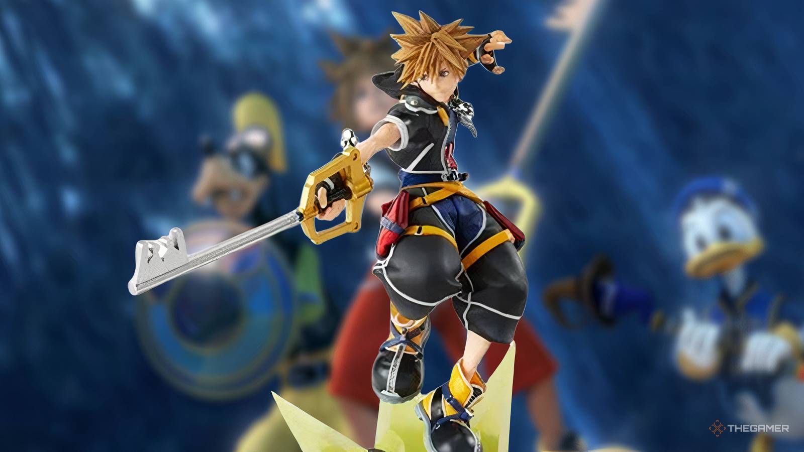 Kingdom Hearts 2's Sora Design Is The Series' First Form-Ism Figure