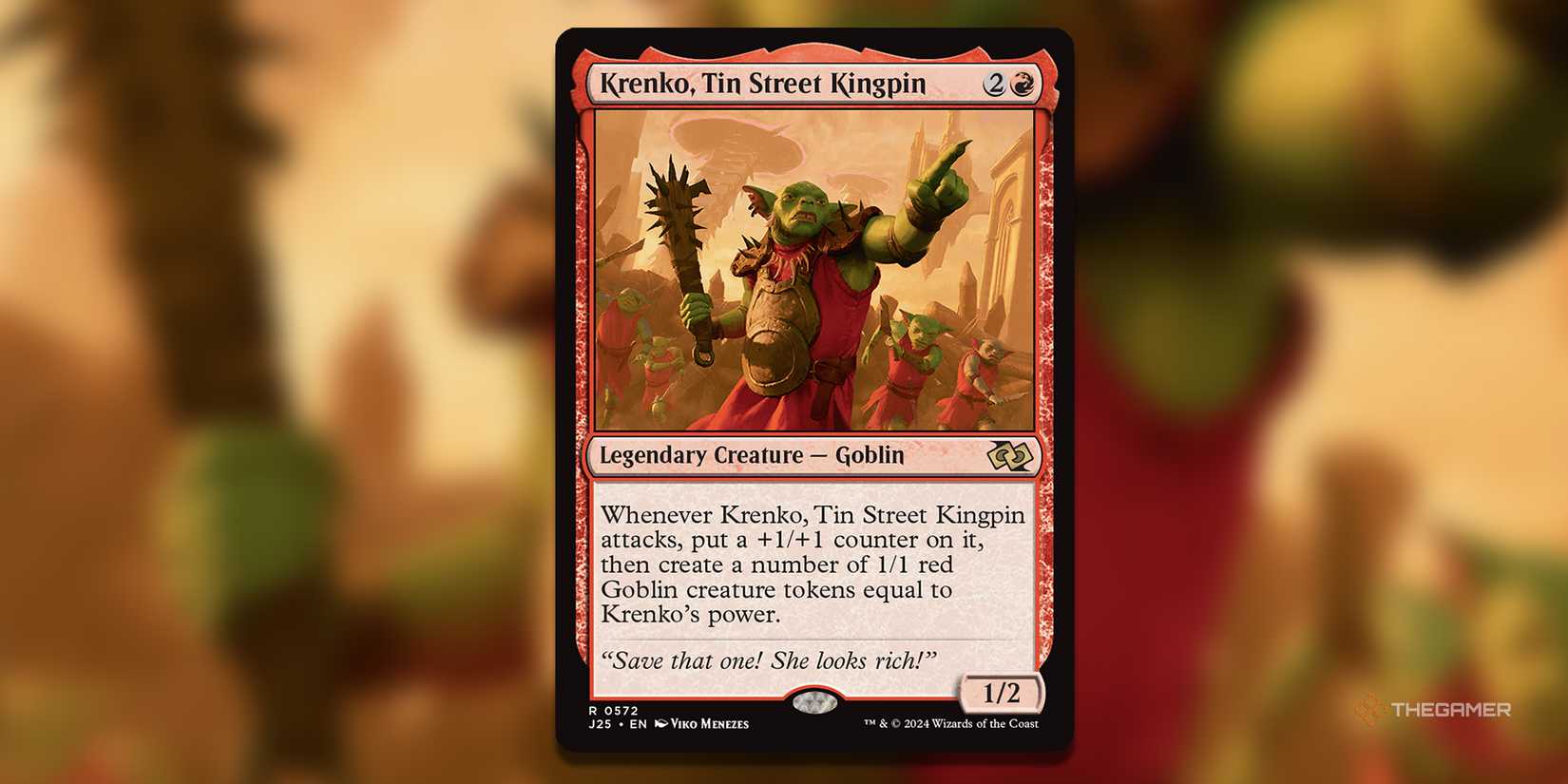 Best Krenko, Mob Boss Commander Deck In MTG
