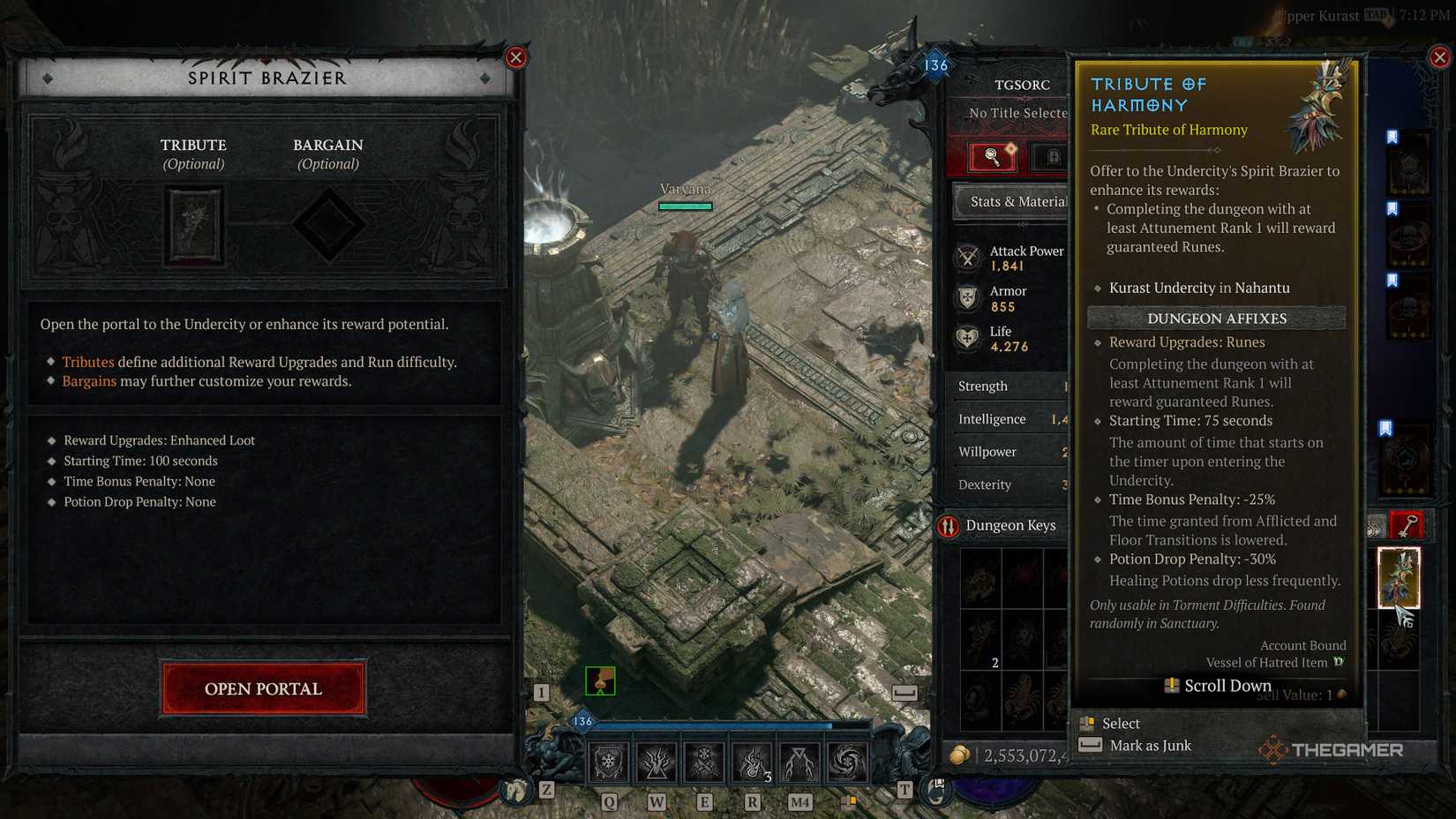 Kurast Undercity Guide And Rewards - Diablo 4: Vessel Of Hatred