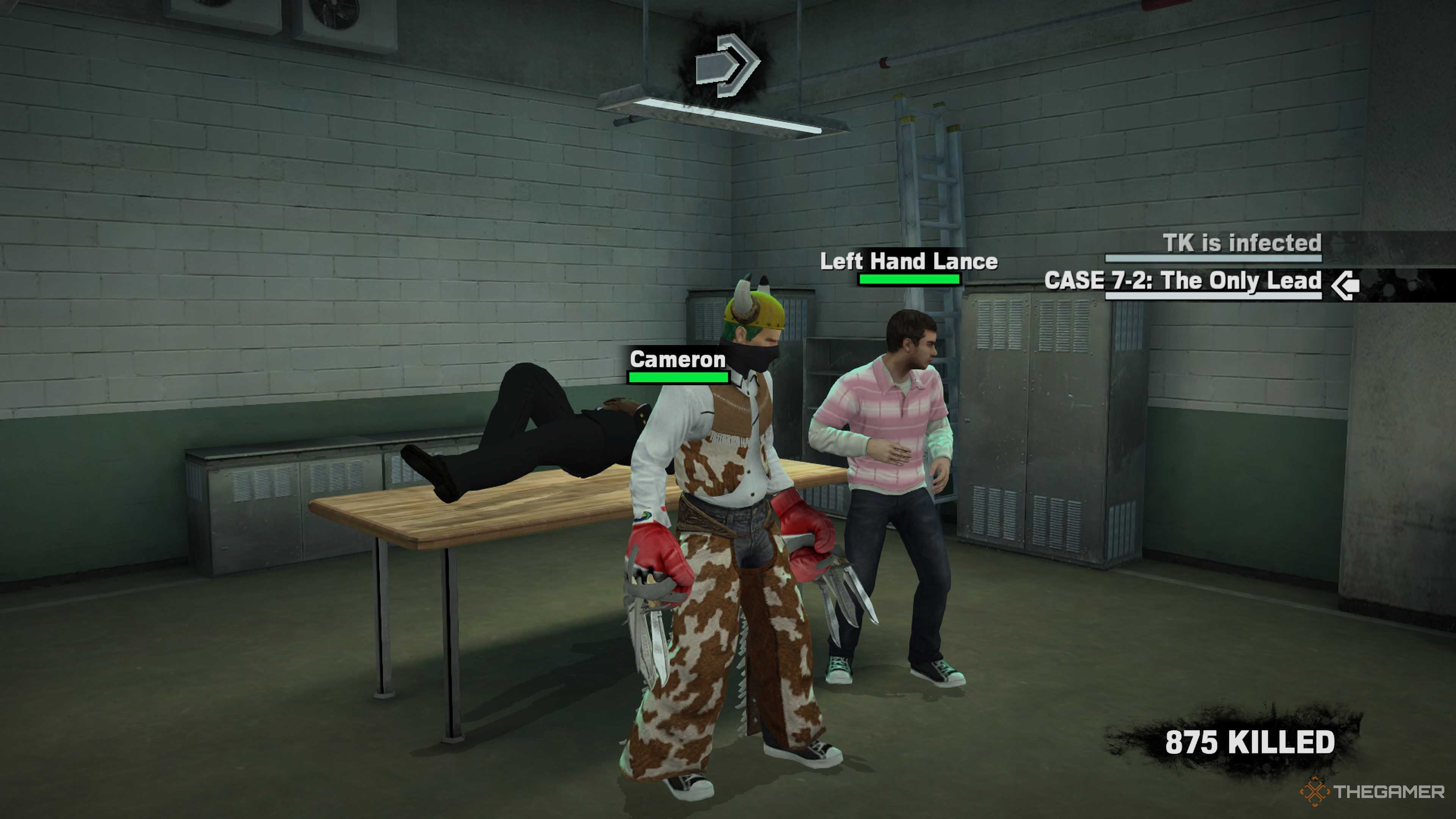 Dead Rising Hand The Best Survivors In The Dead Rising Series