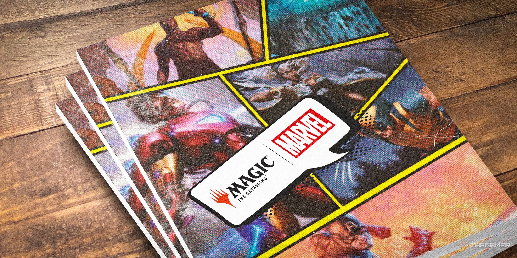 Magic: The Gathering Reveals Universes Beyond Marvel Secret Lair Cards