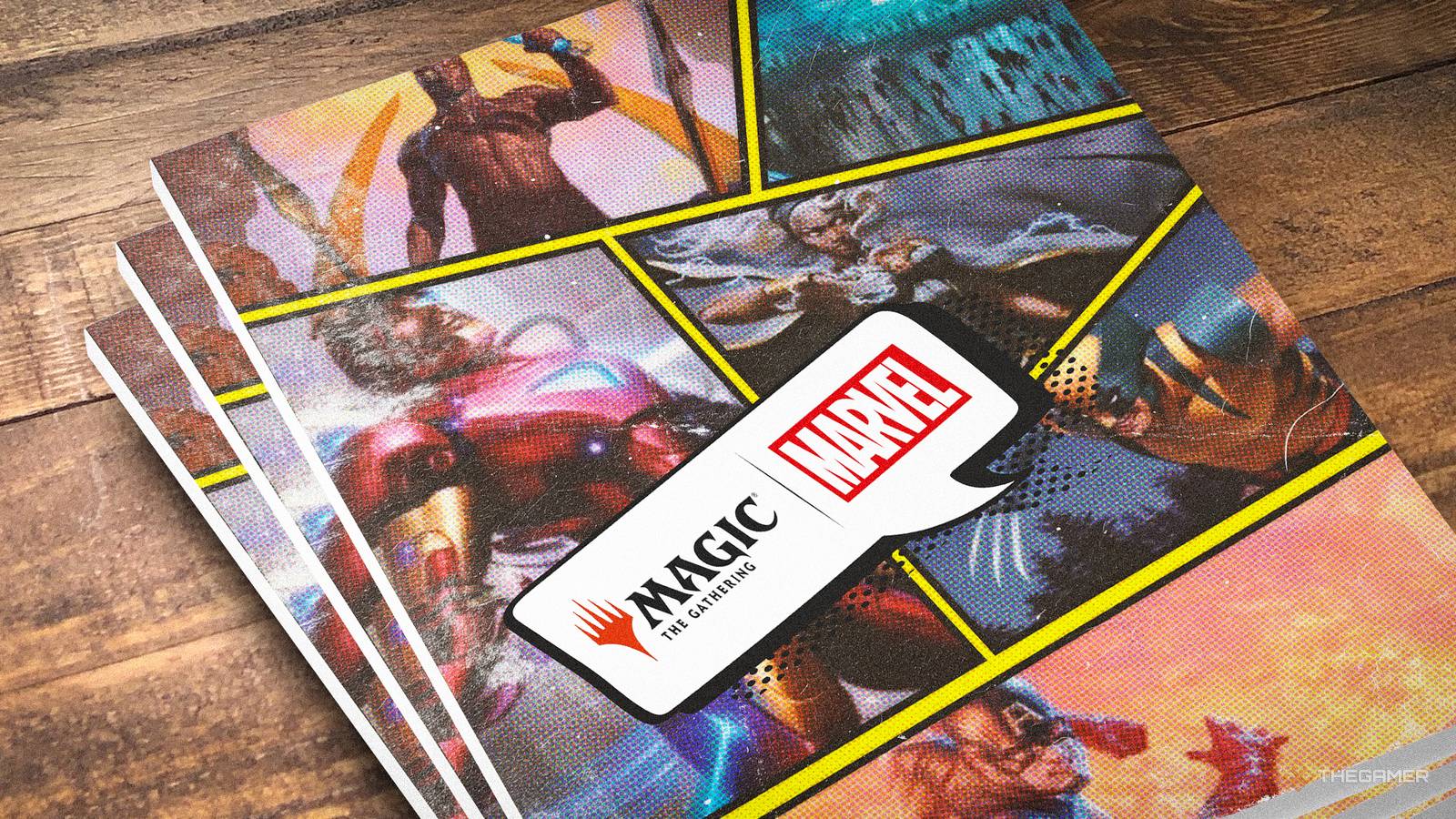 Magic: The Gathering Reveals Universes Beyond Marvel Secret Lair Cards Magic: The Gathering Reveals Universes Beyond Marvel Secret Lair Cards