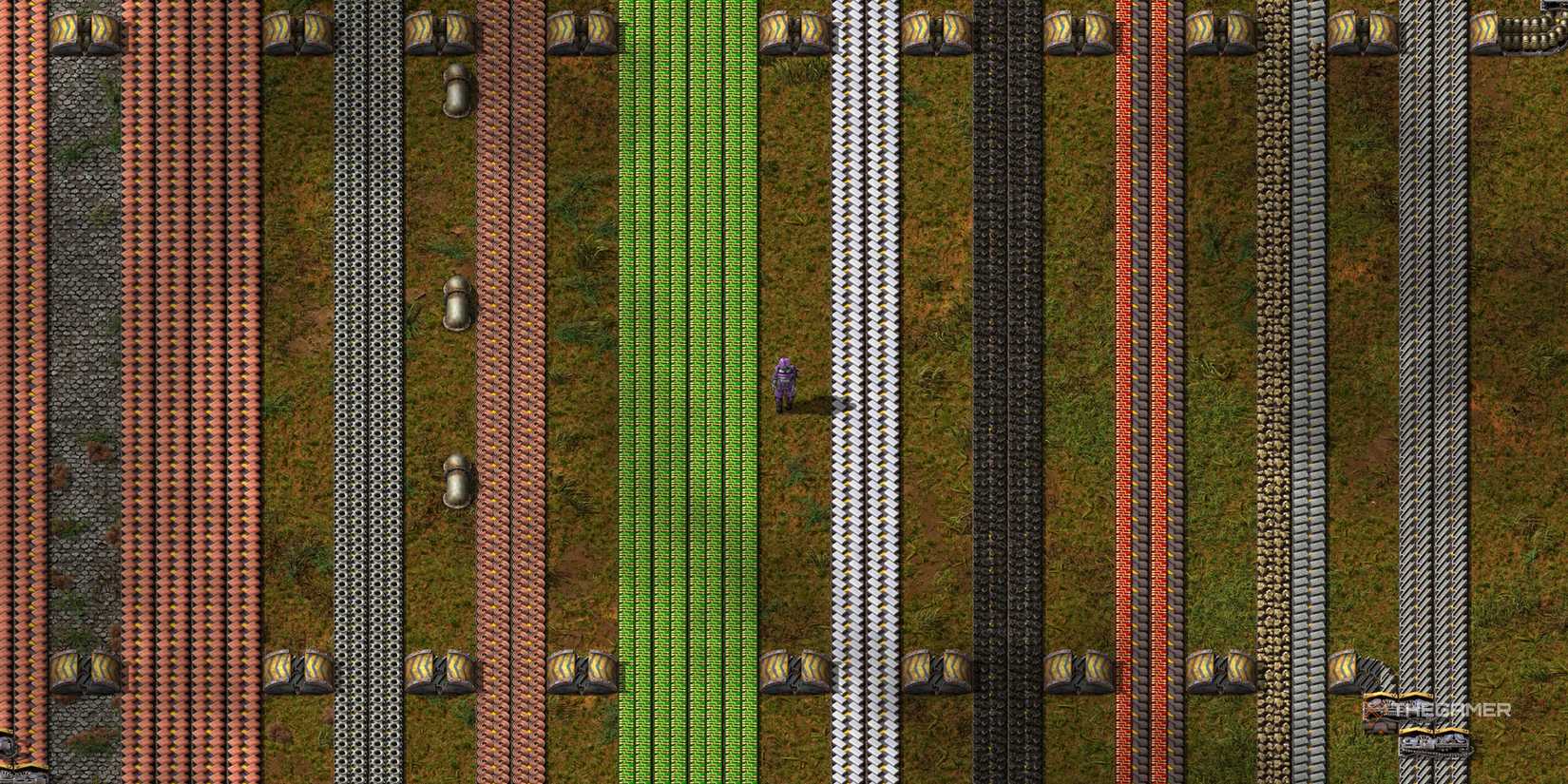 How To Set Up And Use A Main Bus Design In Factorio