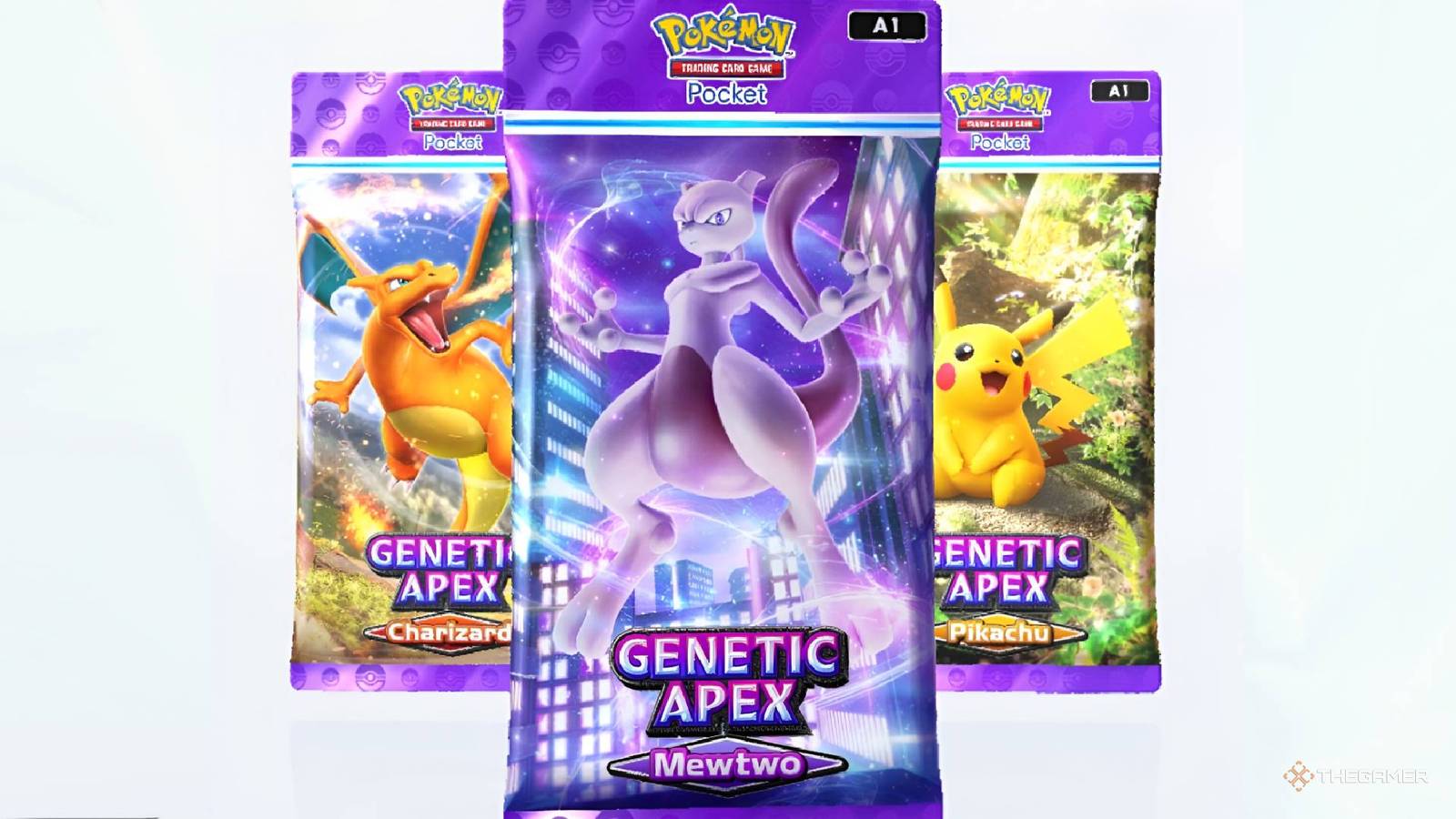 pokemon cards mewtwo pack Pokemon Card Game Sun & Moon Special Jumbo Card Pack Mewtwo & Mew GX main image 0
