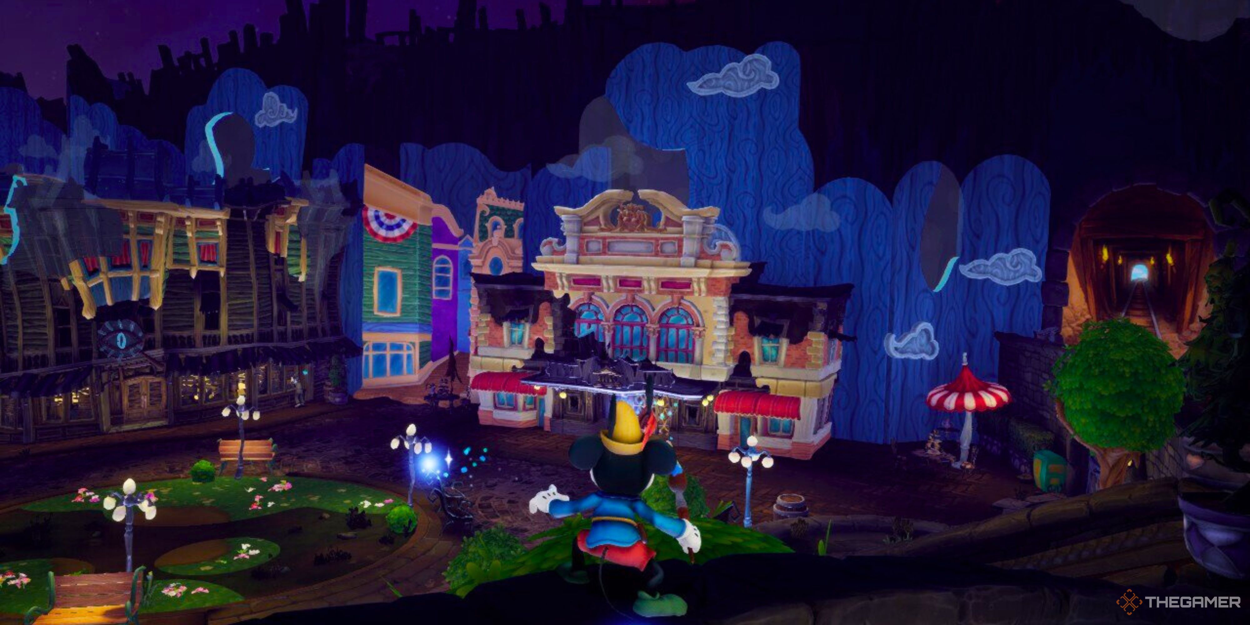 The Best Disneyland References In Disney Epic Mickey: Rebrushed