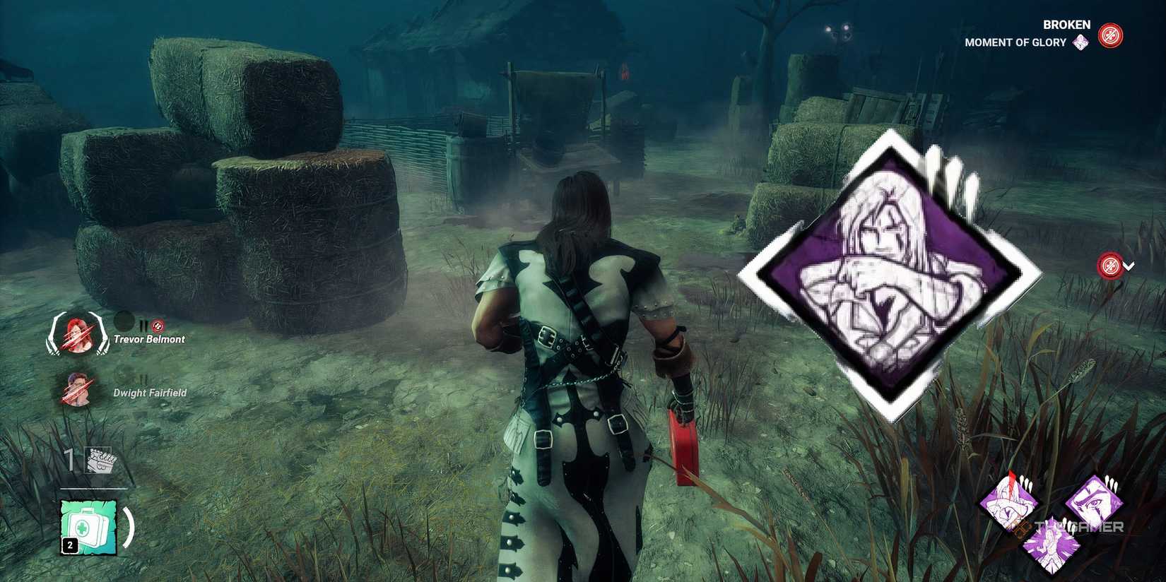 How To Play As Trevor Belmont In DBD