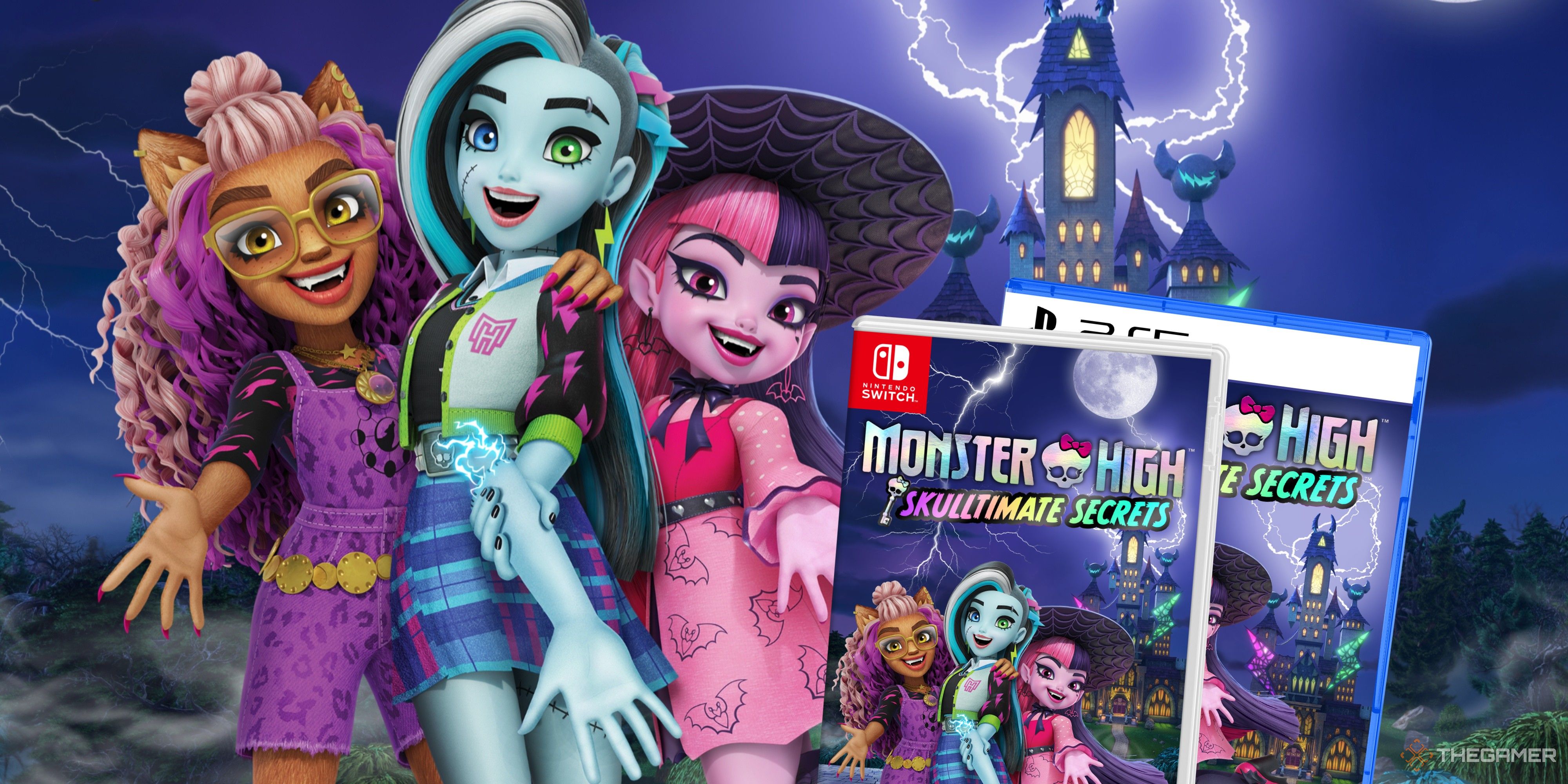 Monster High: Skulltimate Secrets Is Available Now On PC And Consoles
