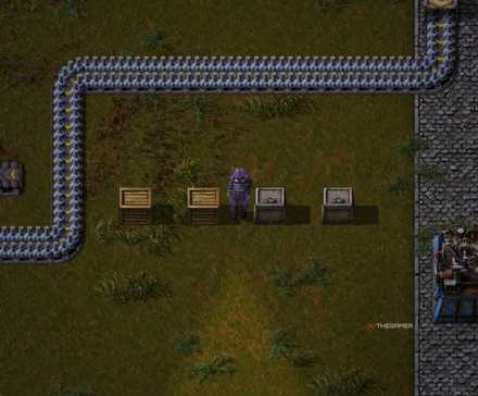 How To Build A Furnace Array In Factorio