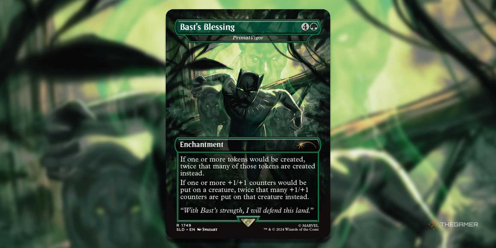 How To Play A Black Panther, Wakandan King MTG Commander Deck