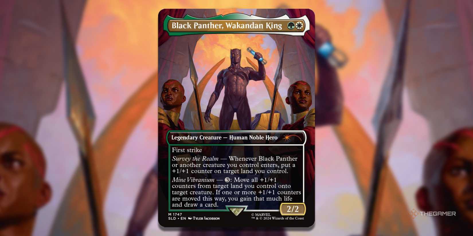 How To Play A Black Panther, Wakandan King MTG Commander Deck How To Play A Black Panther, Wakandan King MTG Commander Deck