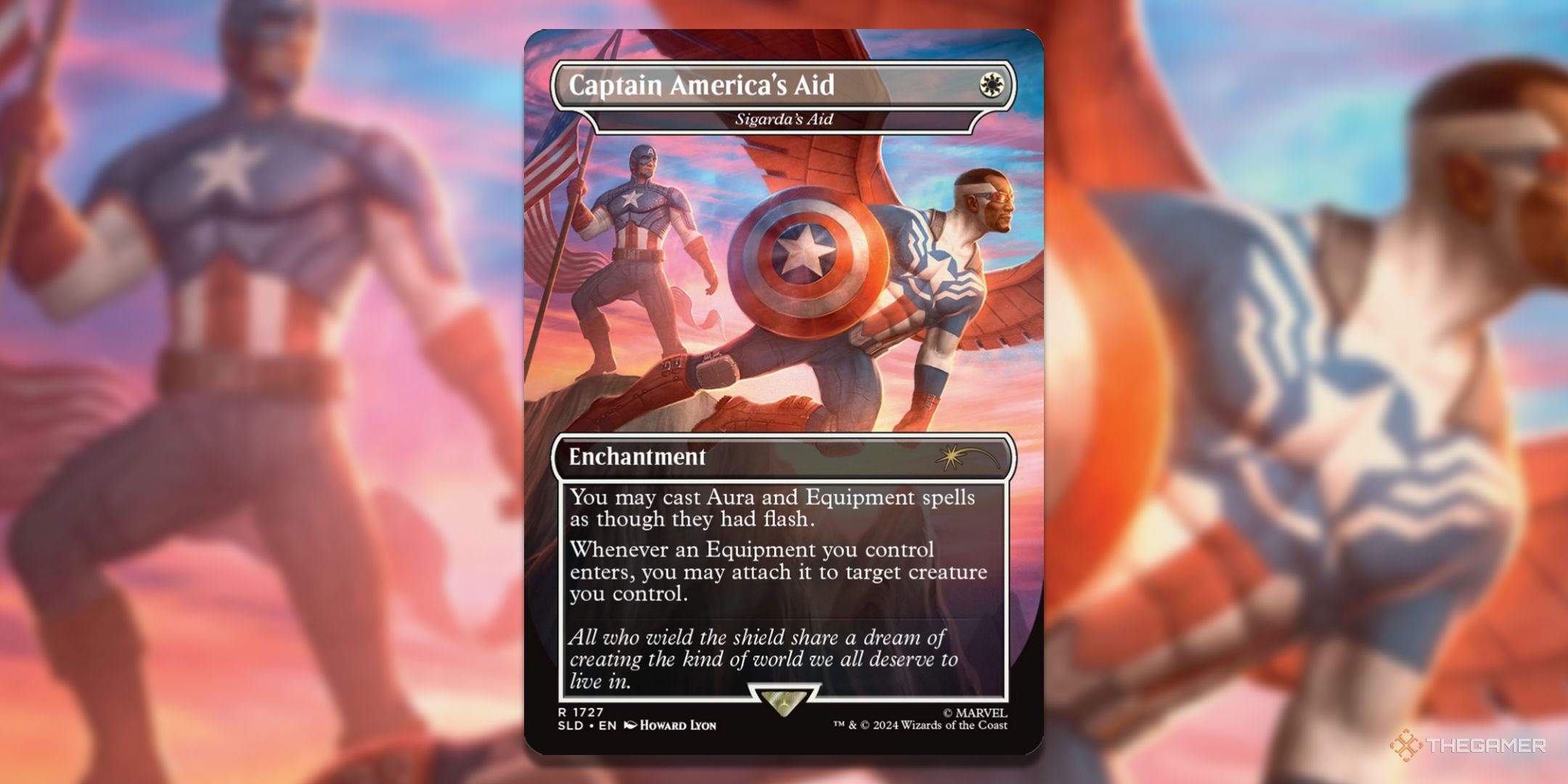 Captain American, First Avenger Commander Deck Guide - Best Cards
