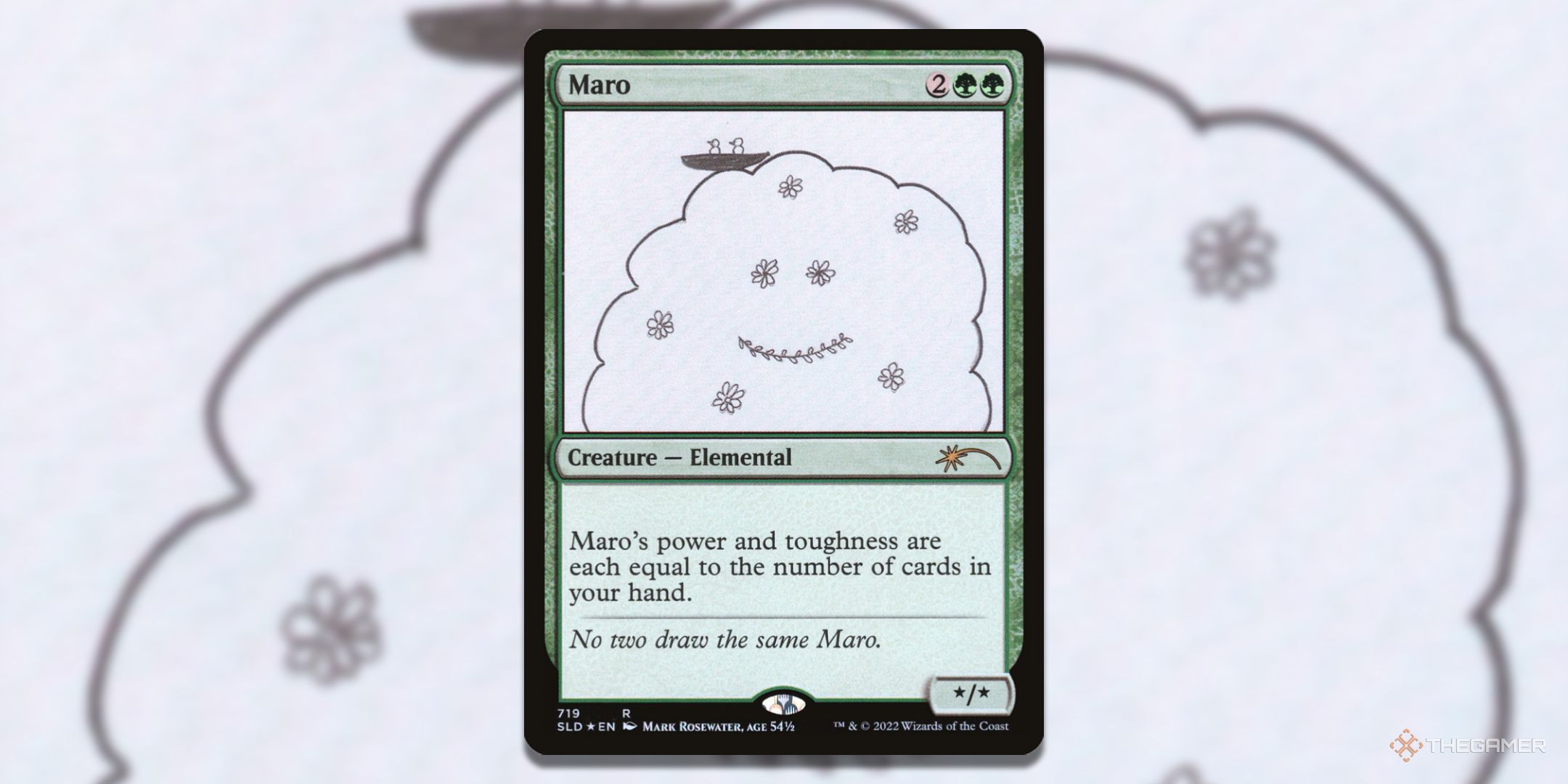 mtg maro card Molimo, Maro-Sorcerer [305] [Commander Masters] [Foil]  Face to Face Games