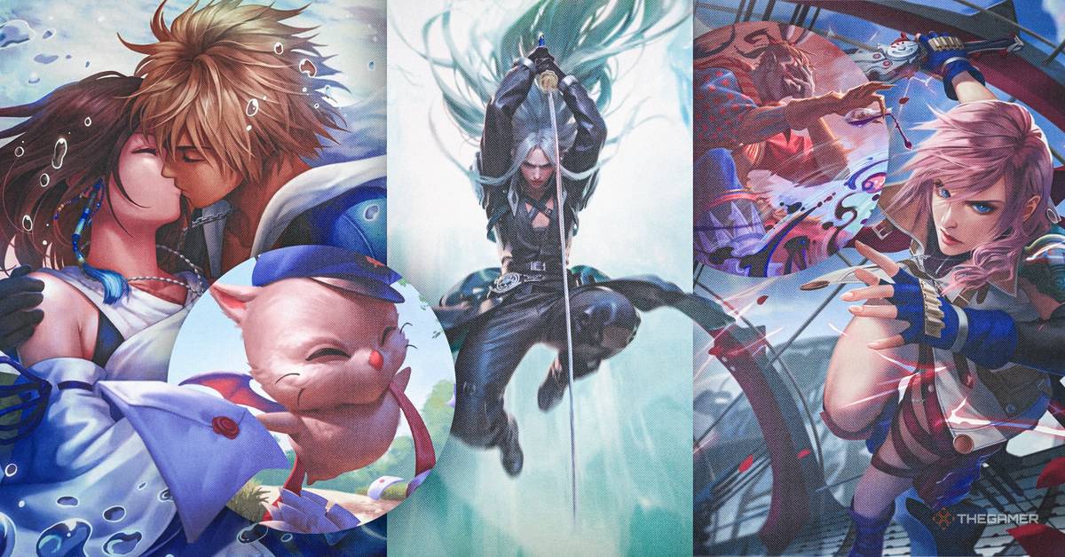 mtg final fantasy legal in standard Amazon.com: Magic: The Gathering main image 0